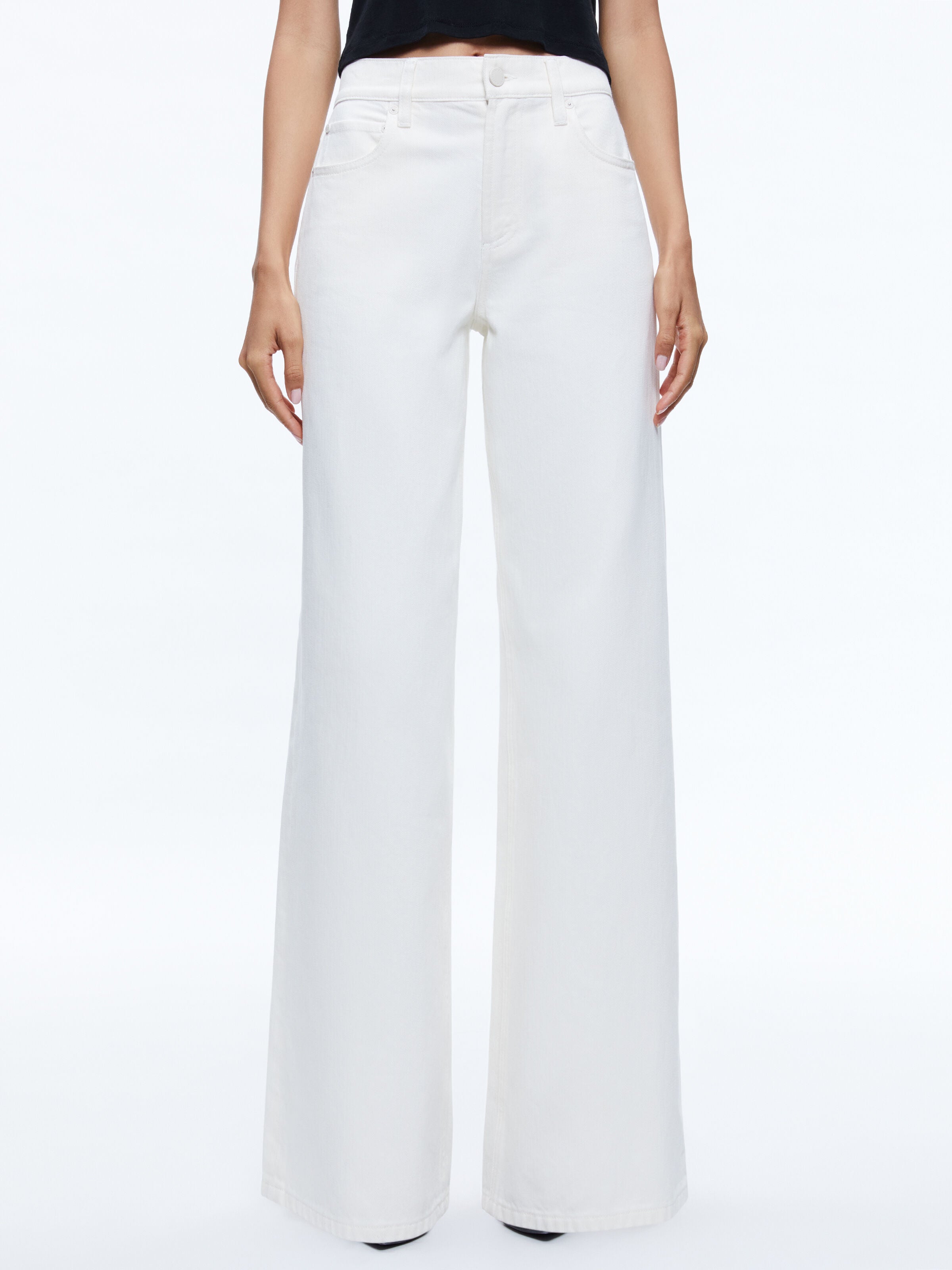JEANS TRISH A VITA MEDIA MODELLO BAGGY