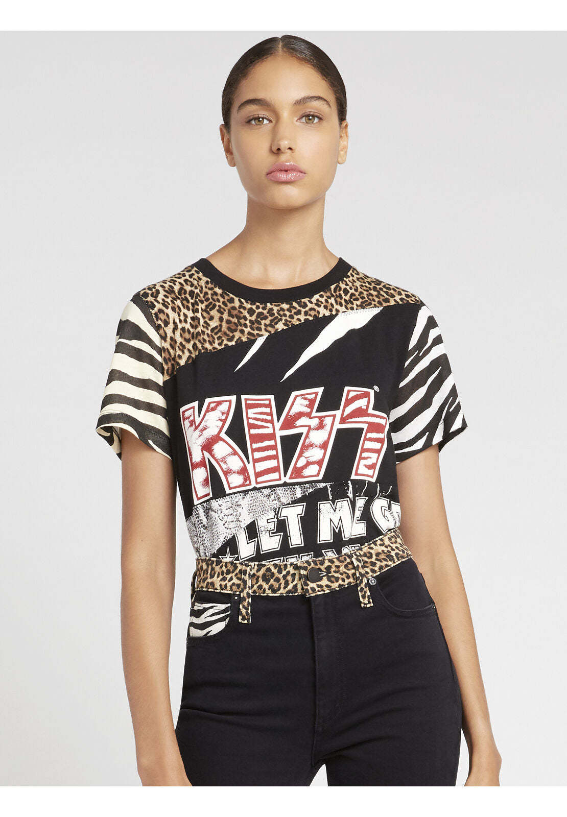 VINTAGE MIXED PATCHWORK TEE