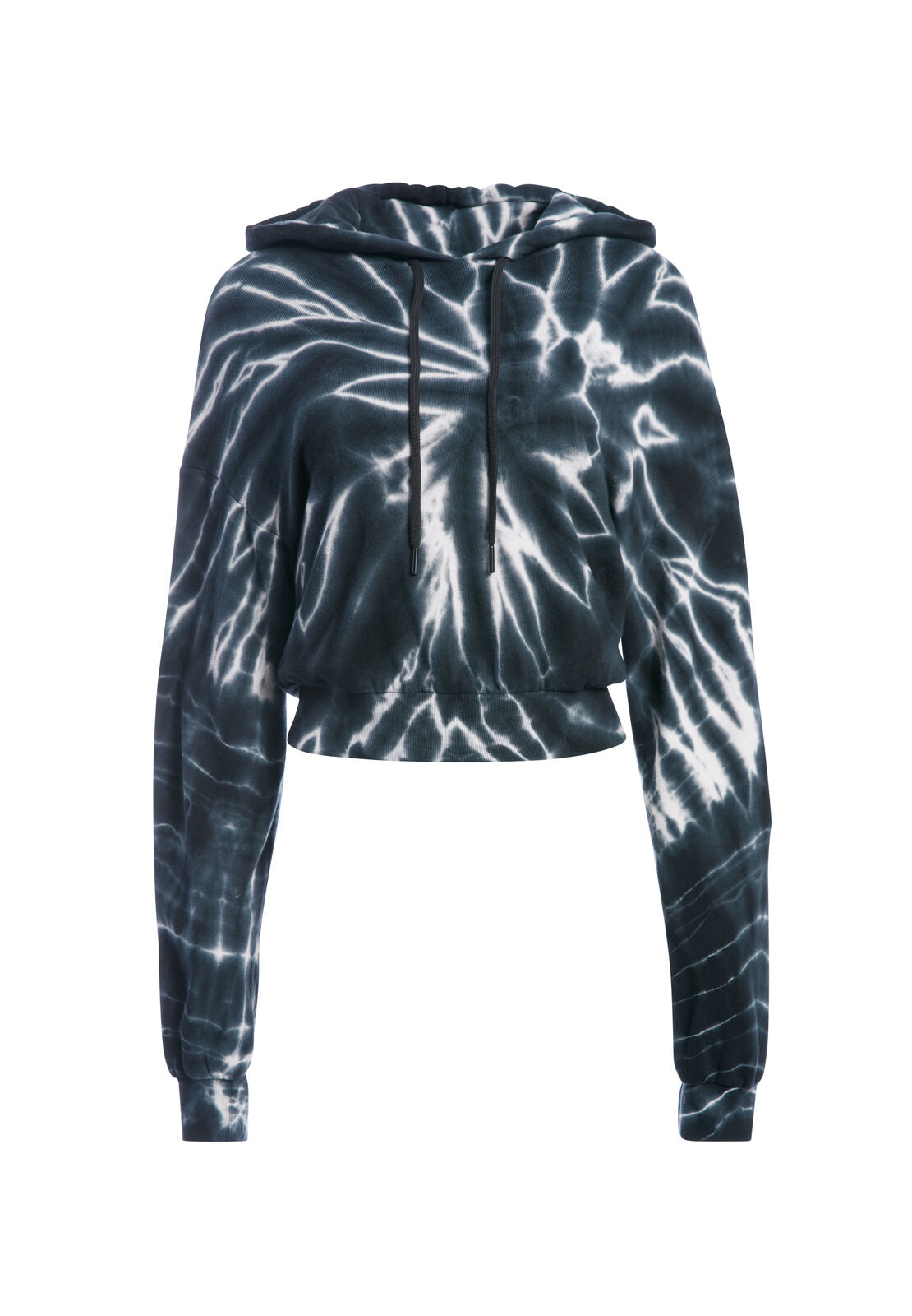 FELPA CON CAPPUCCIO BARRON TIE DYE