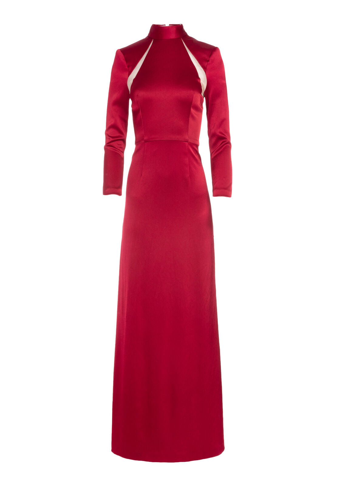 CHARITA SHLDR CUTOUT TNK GOWN
