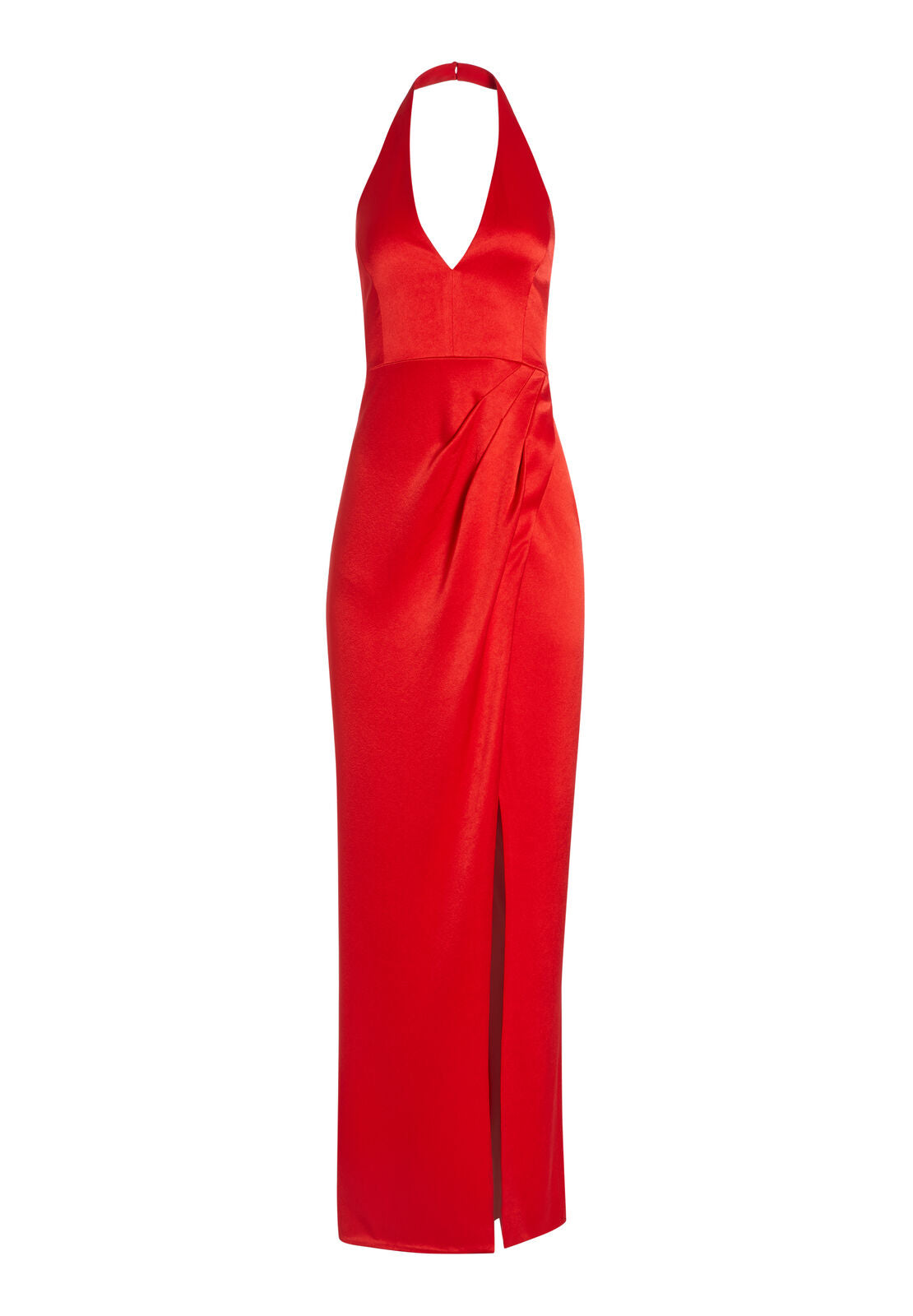 BRANWEN PLUNGING MAXI DRESS
