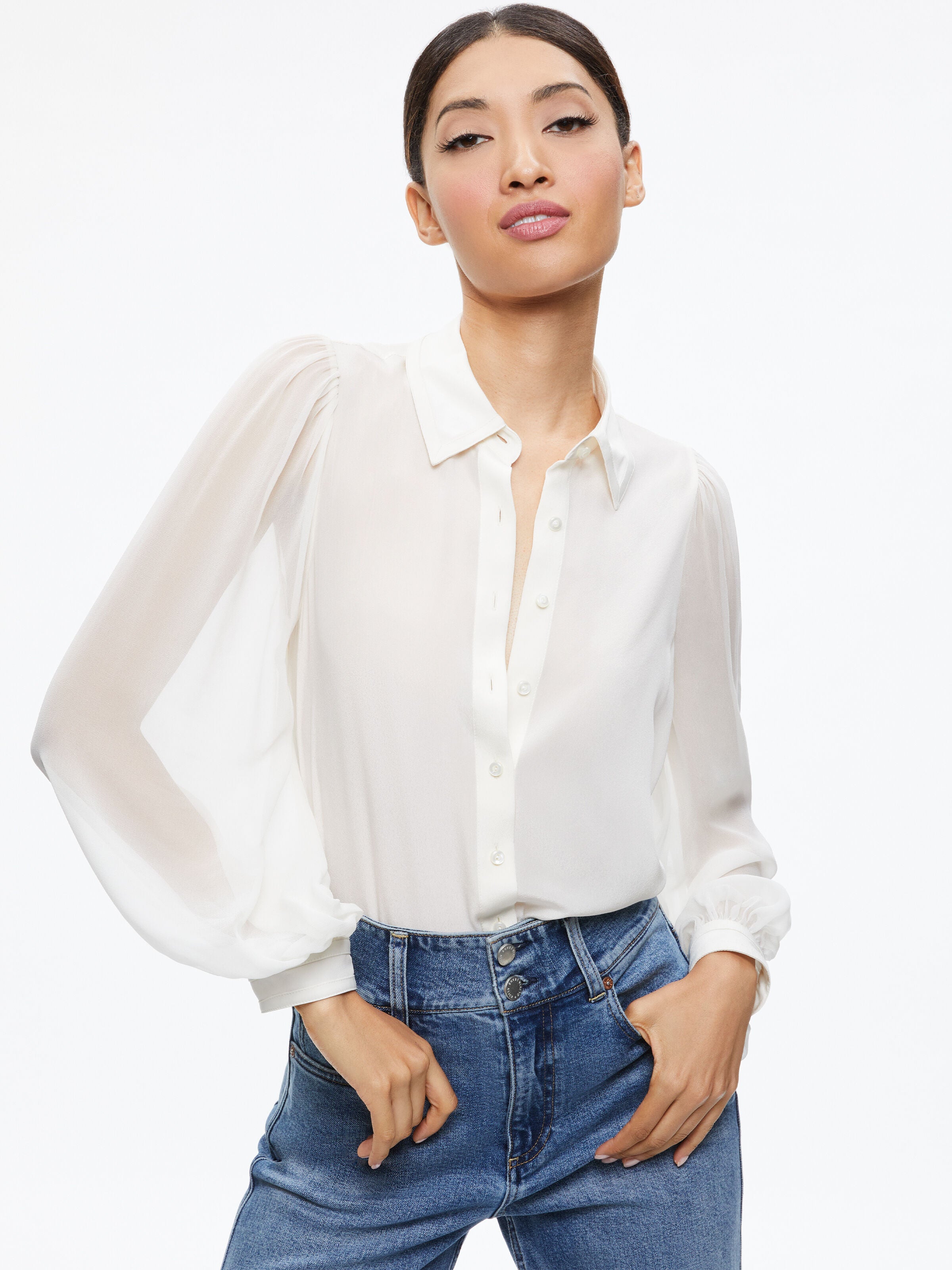 CAMICIA ABBOTTONATA ROANNE