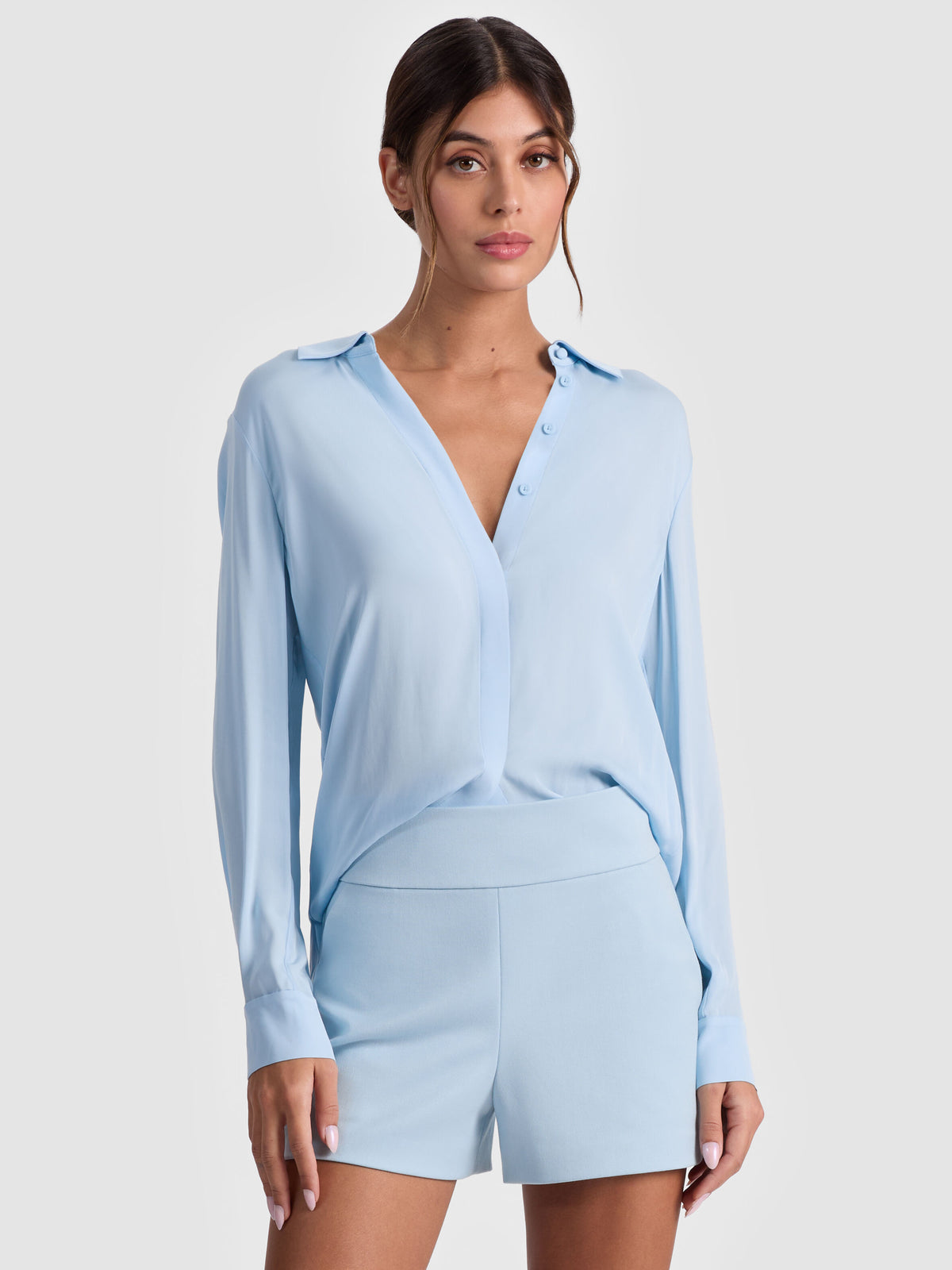 CAMICIA IN SETA WILLA