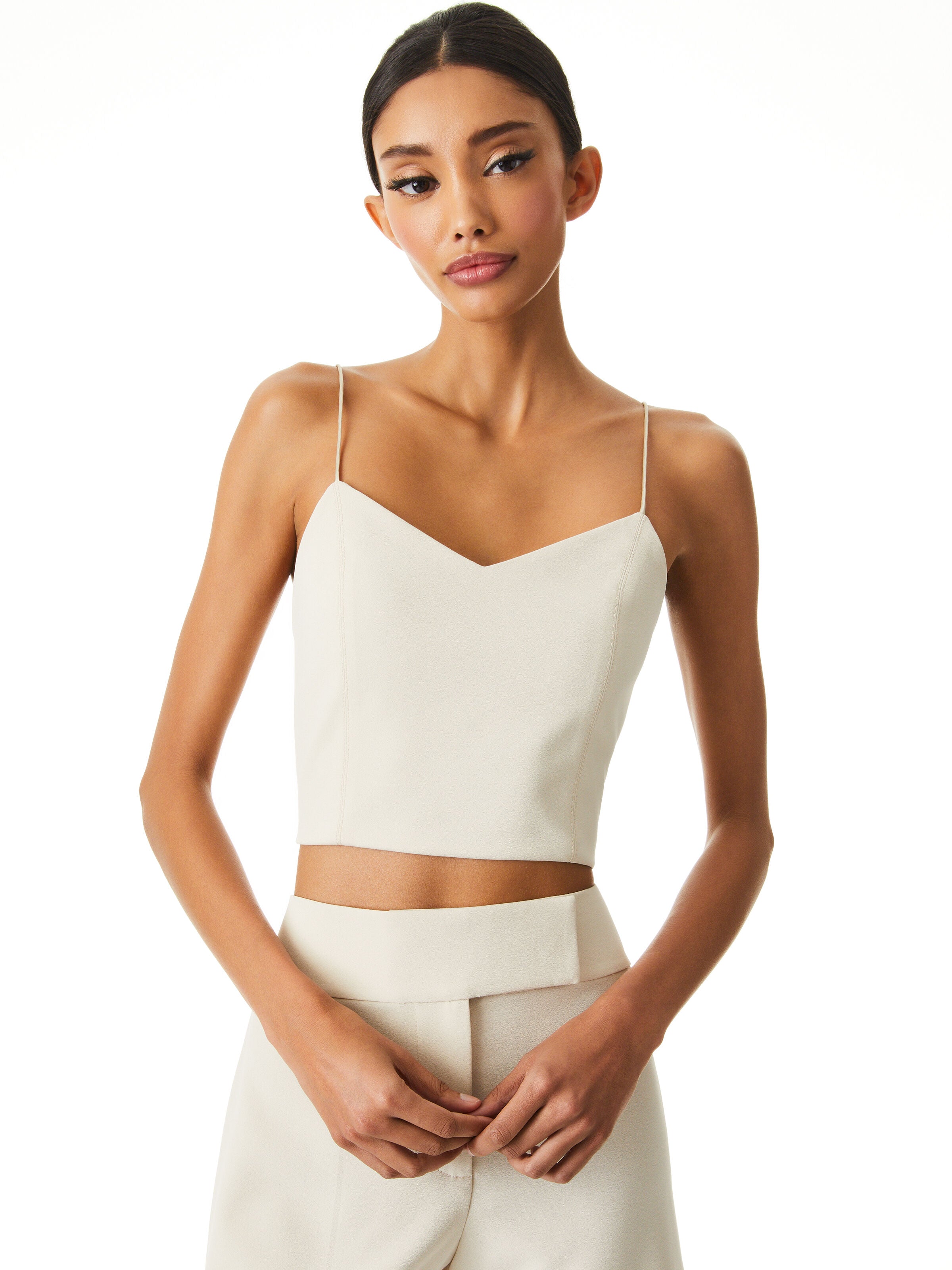 ARCHER CROPPED CAMI