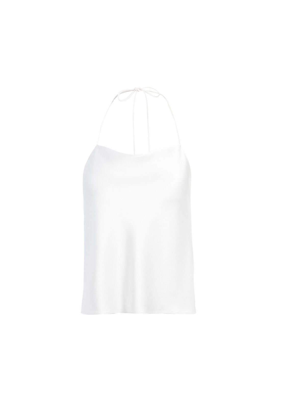 INNA COWL NECK HALTER TOP