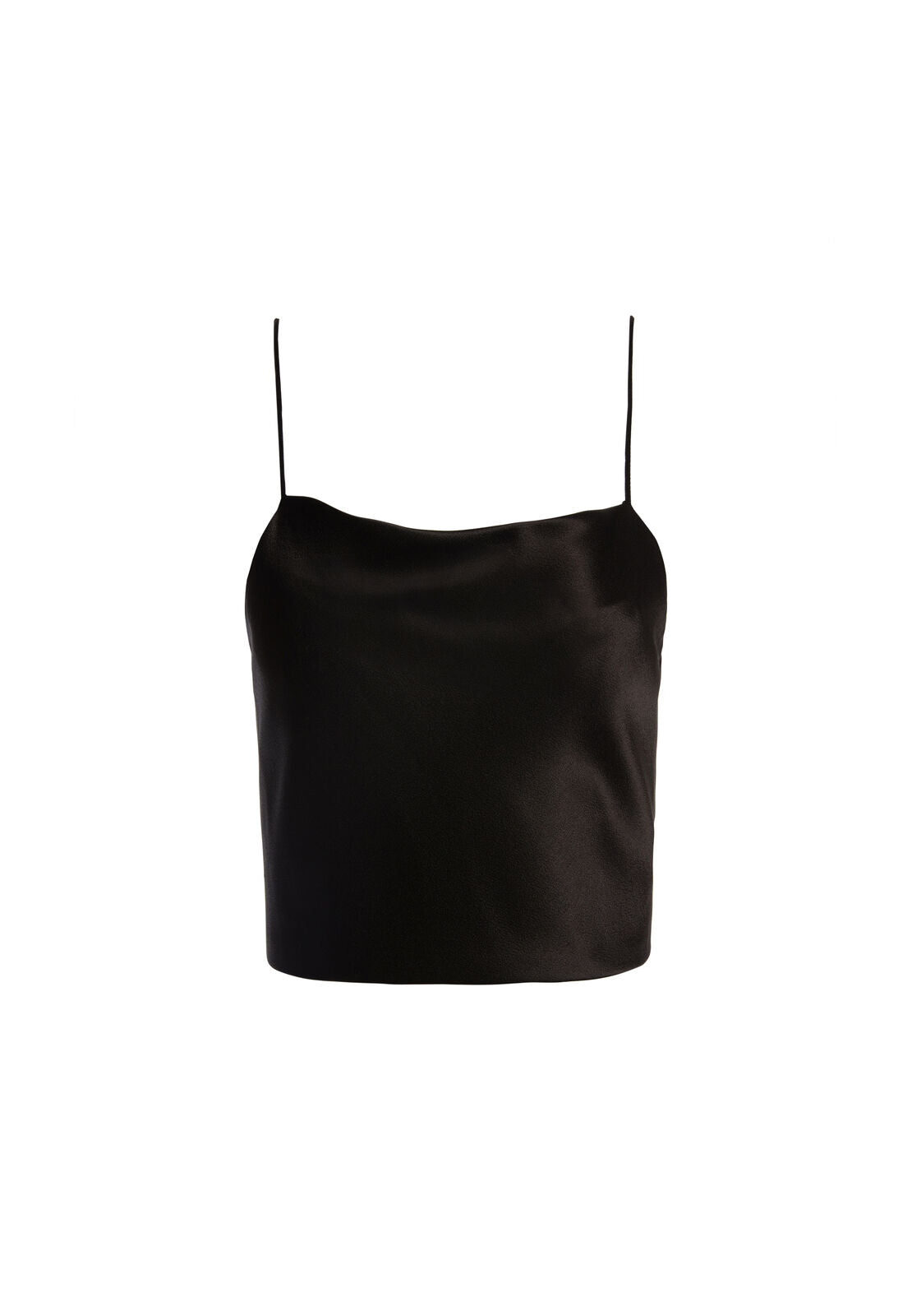 GAB COWL NECK CROP TOP