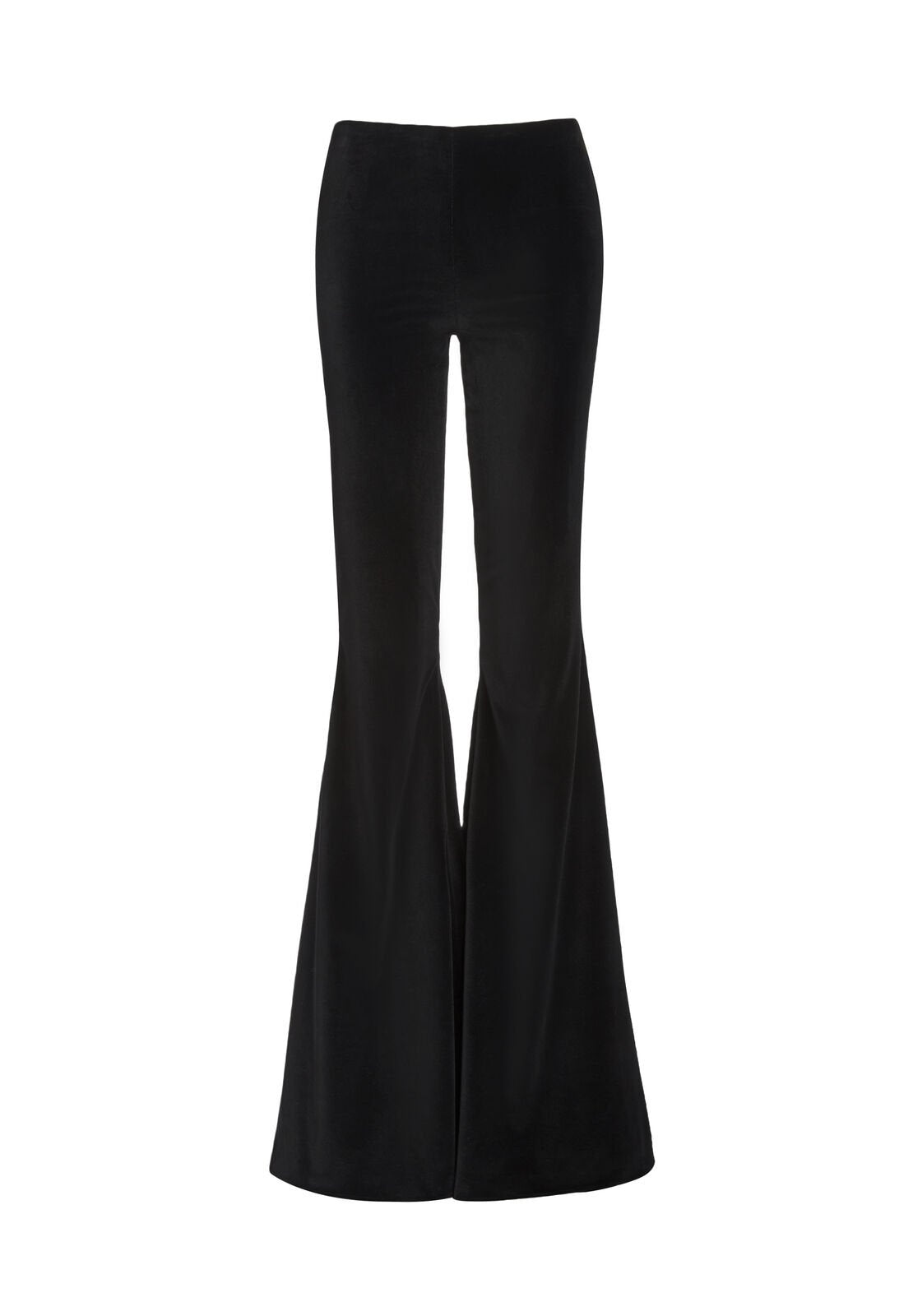 JINNY BACK ZIP FLARE PANT