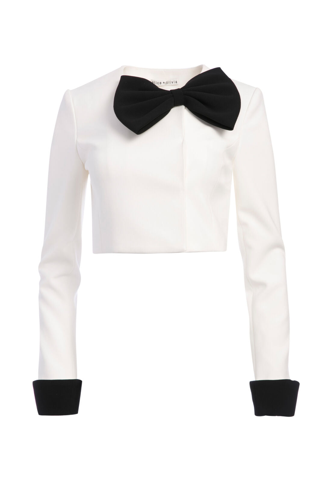 ADDISON CROPPED BOW JACKET