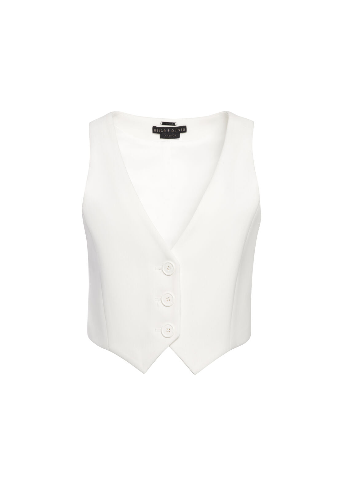 DONNA CROPPED VEST