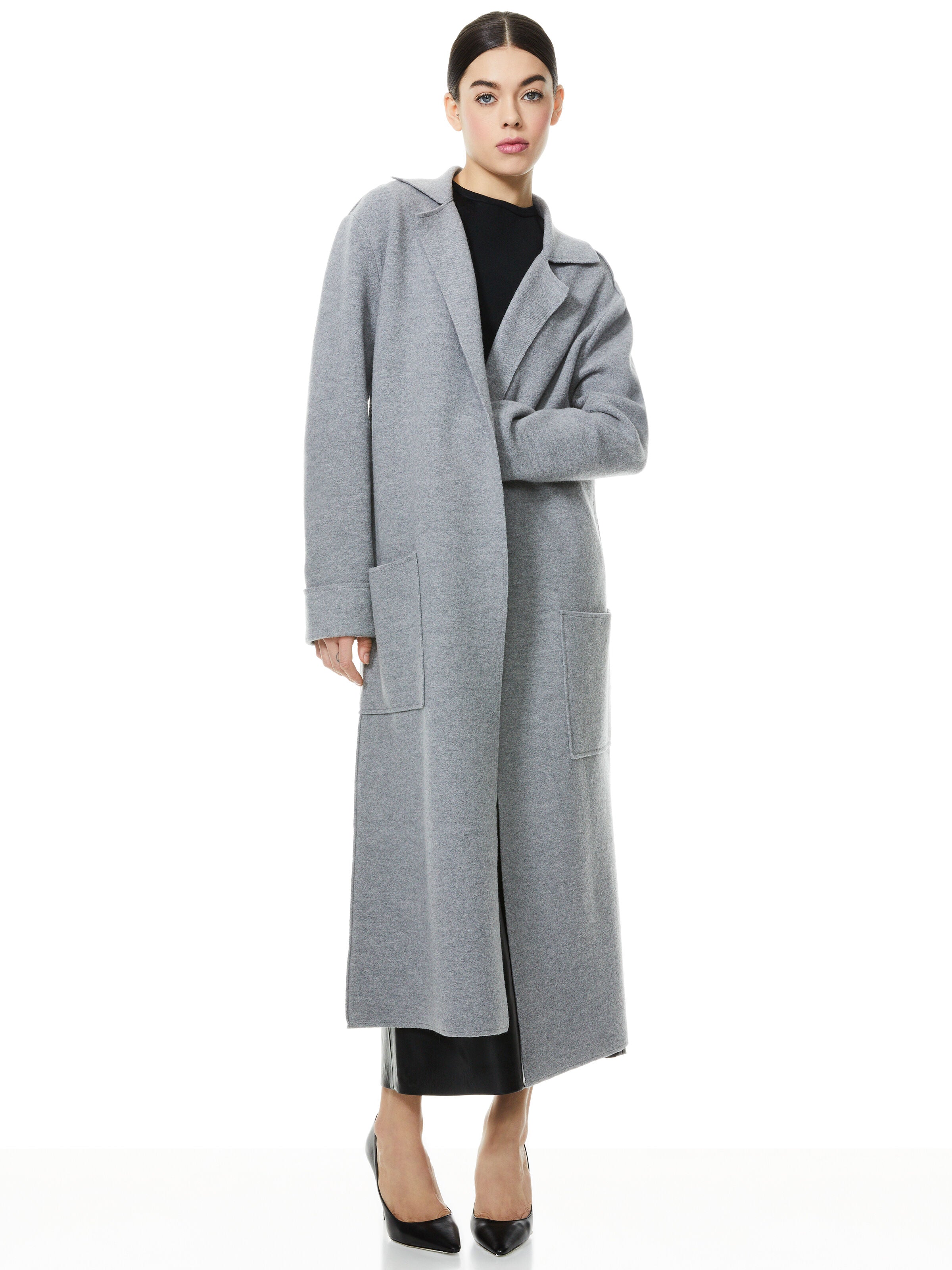 ELEANOR LONG SWEATER BLAZER