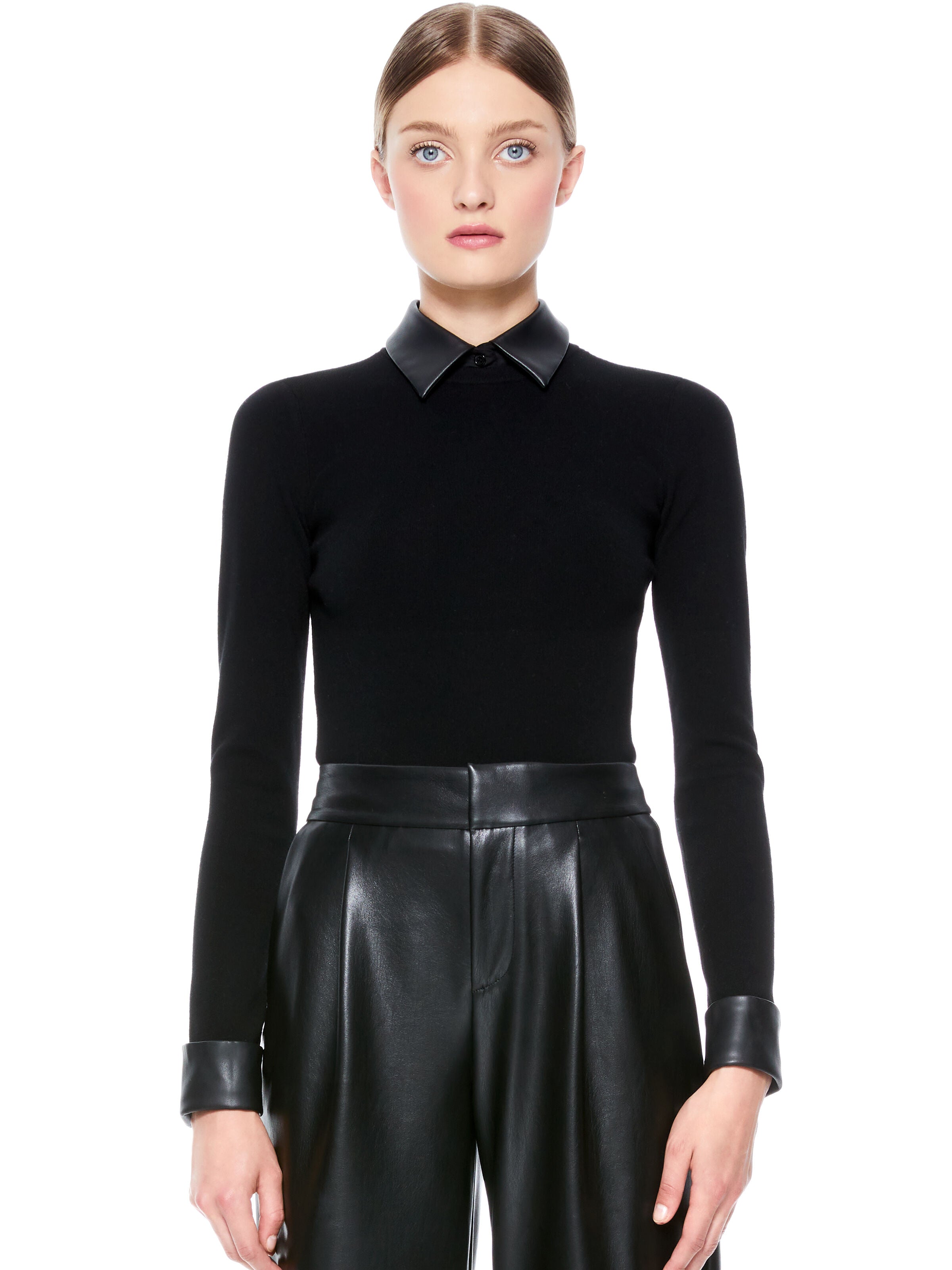 DORY PULLOVER WITH REMOVABLE COLLAR