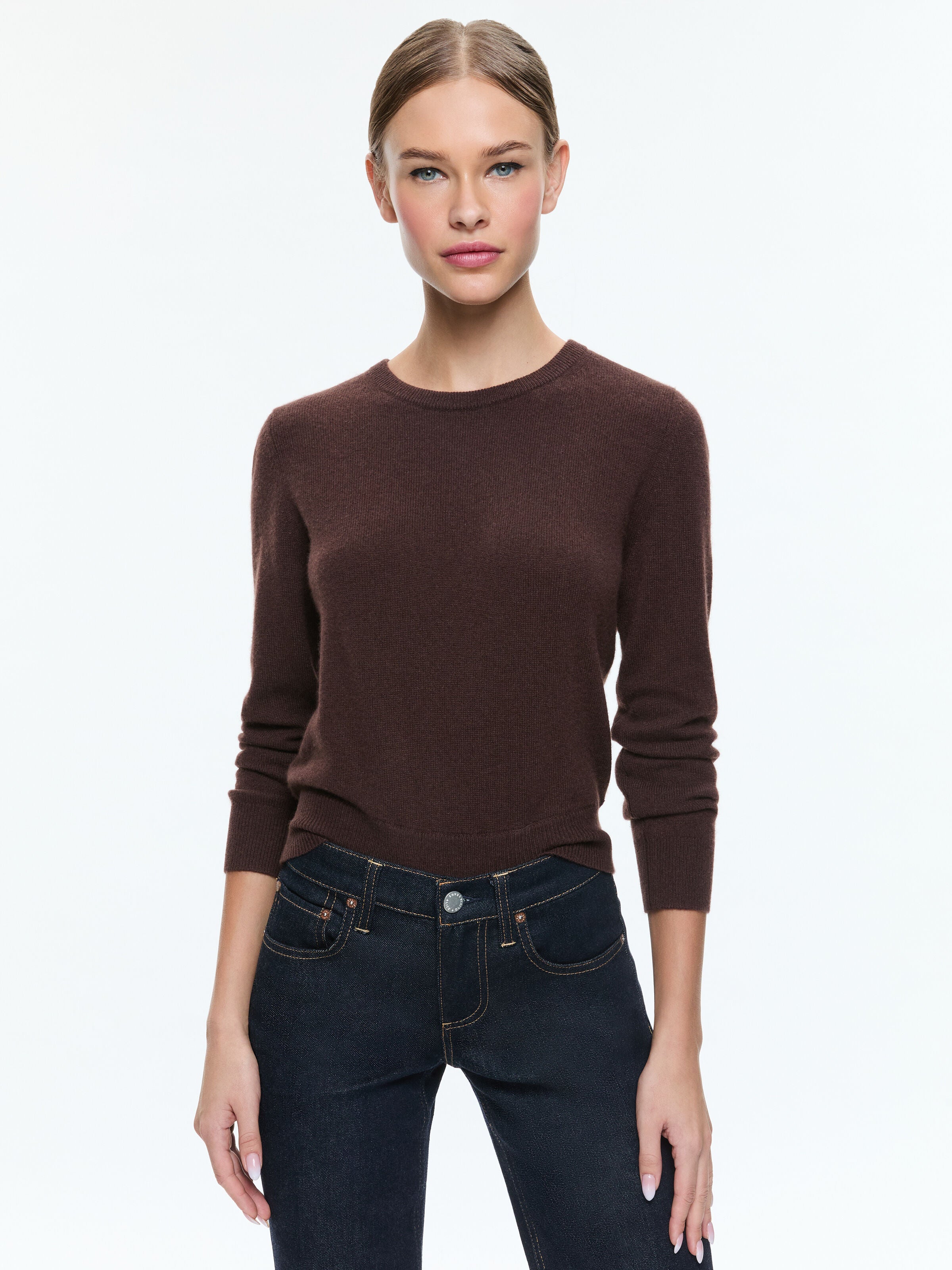 CAROLANN SHRUNKEN PULLOVER