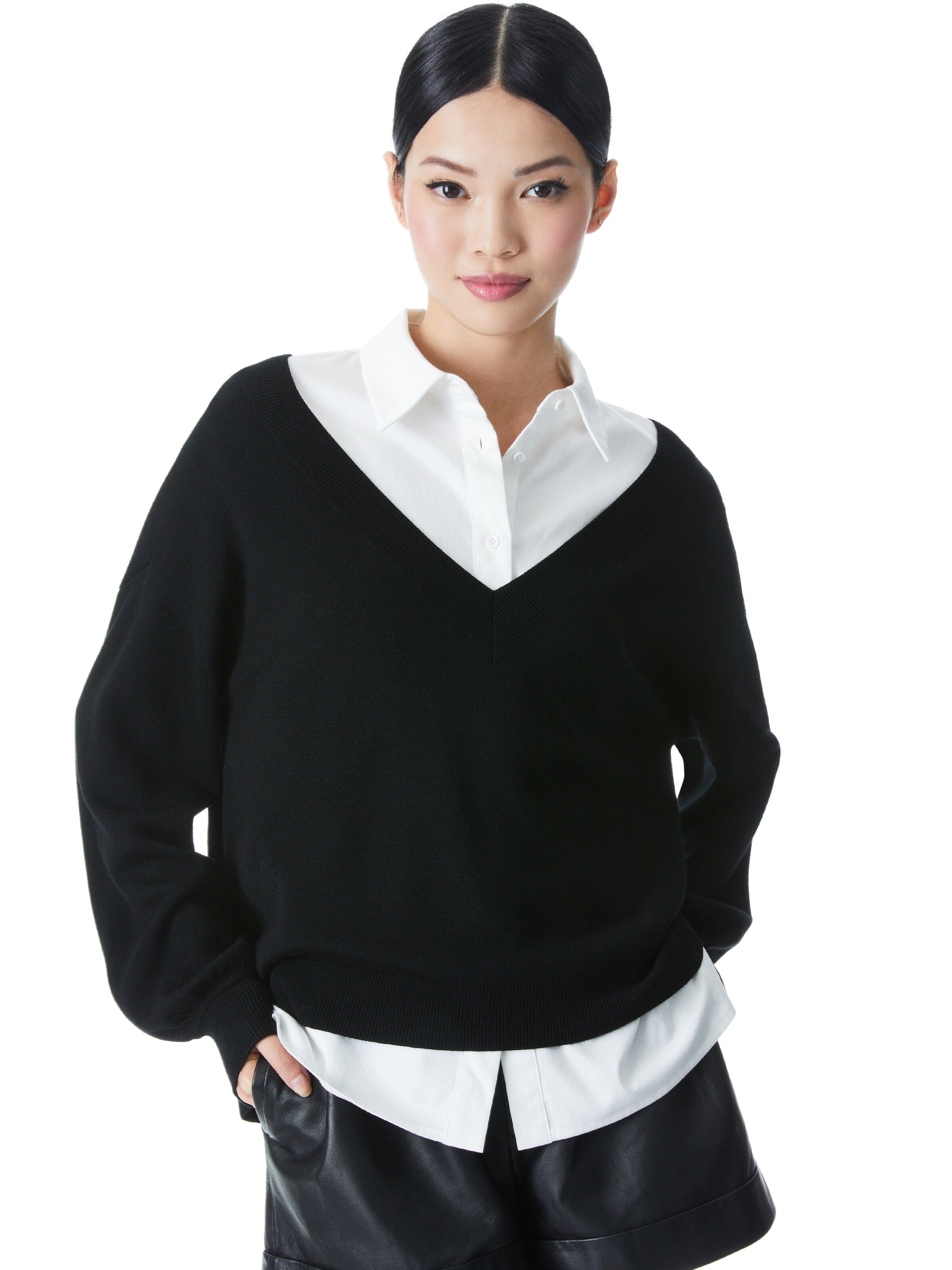 MAGLIONE A COLLO ALTO JANINA