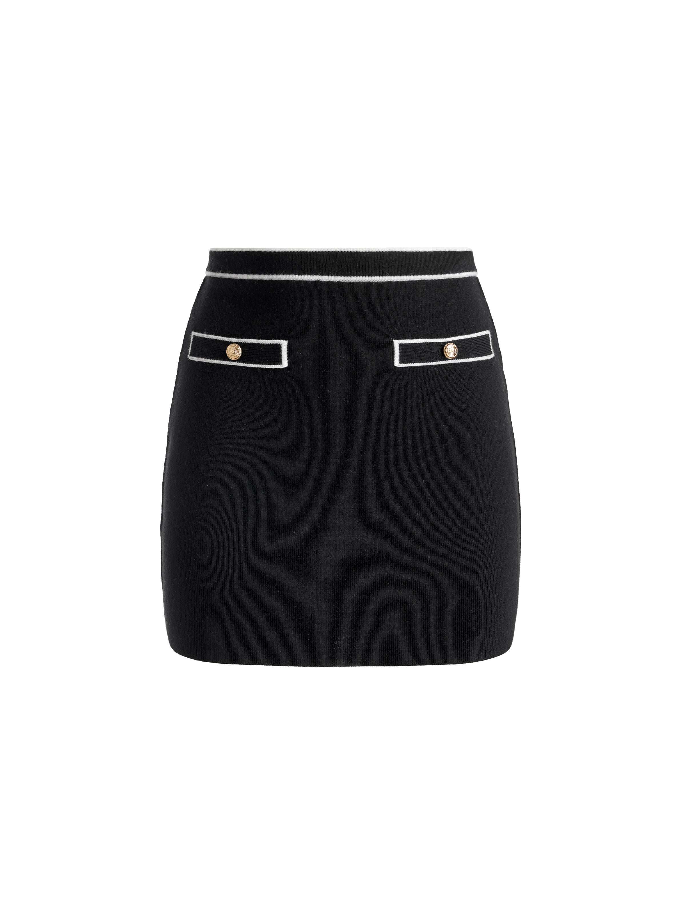 MINIGONNA IN MAGLIA KIPP CON TASCHE
