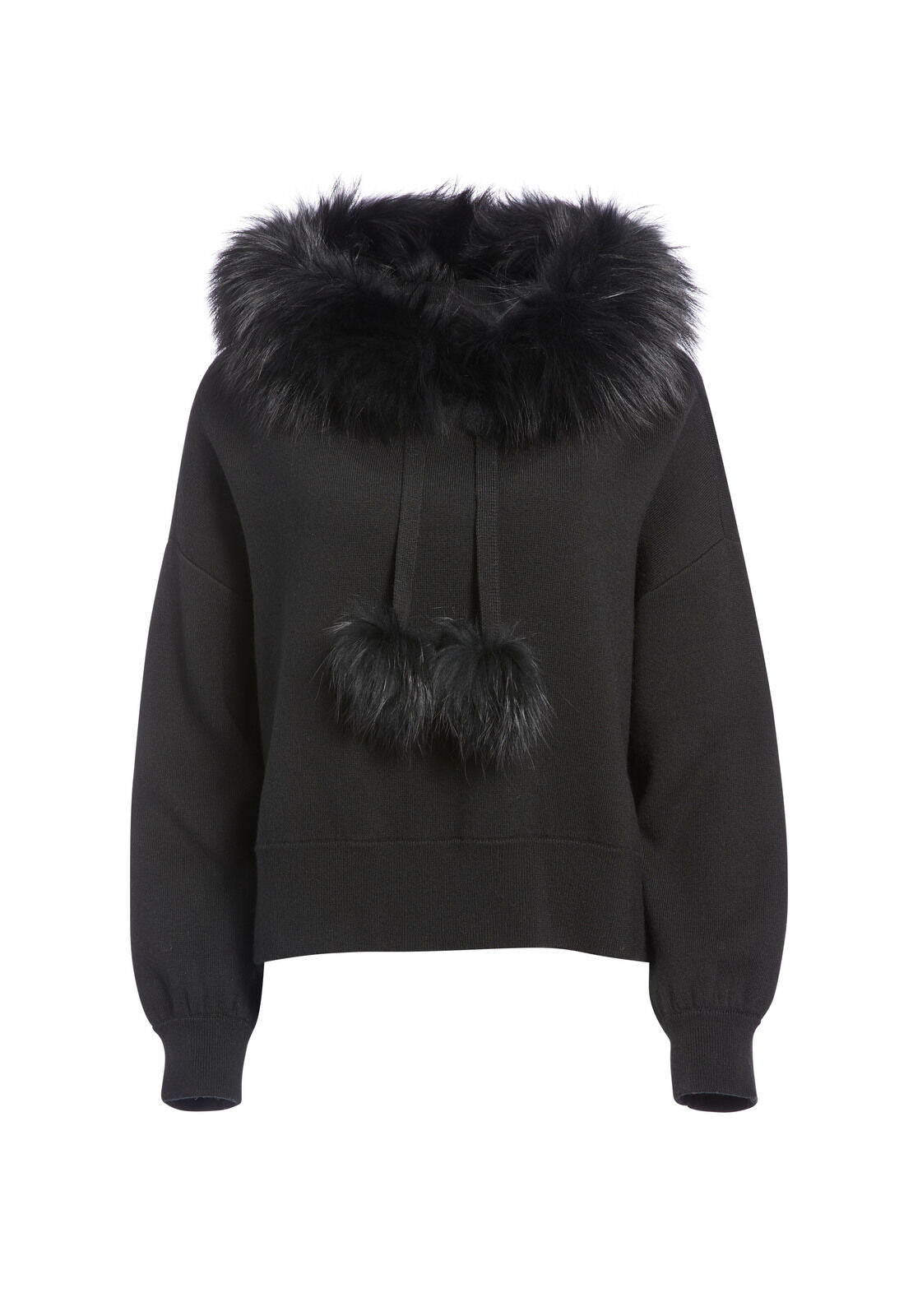 SWEAT À CAPUCHE SURDIMENSIONNÉ OSCAR AVEC FOURRURE SYNTHÉTIQUE