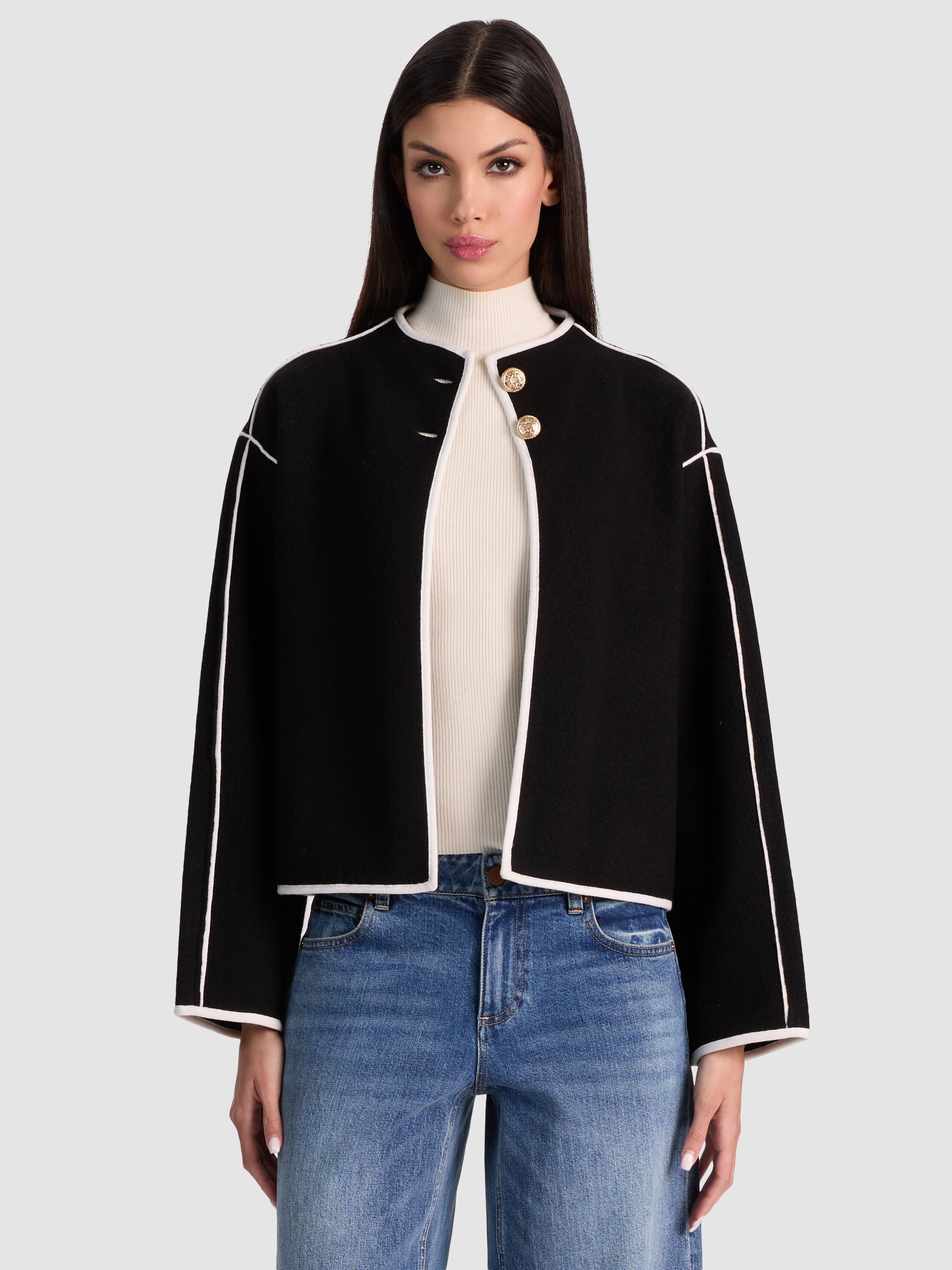PEARSON SWEATER JACKET