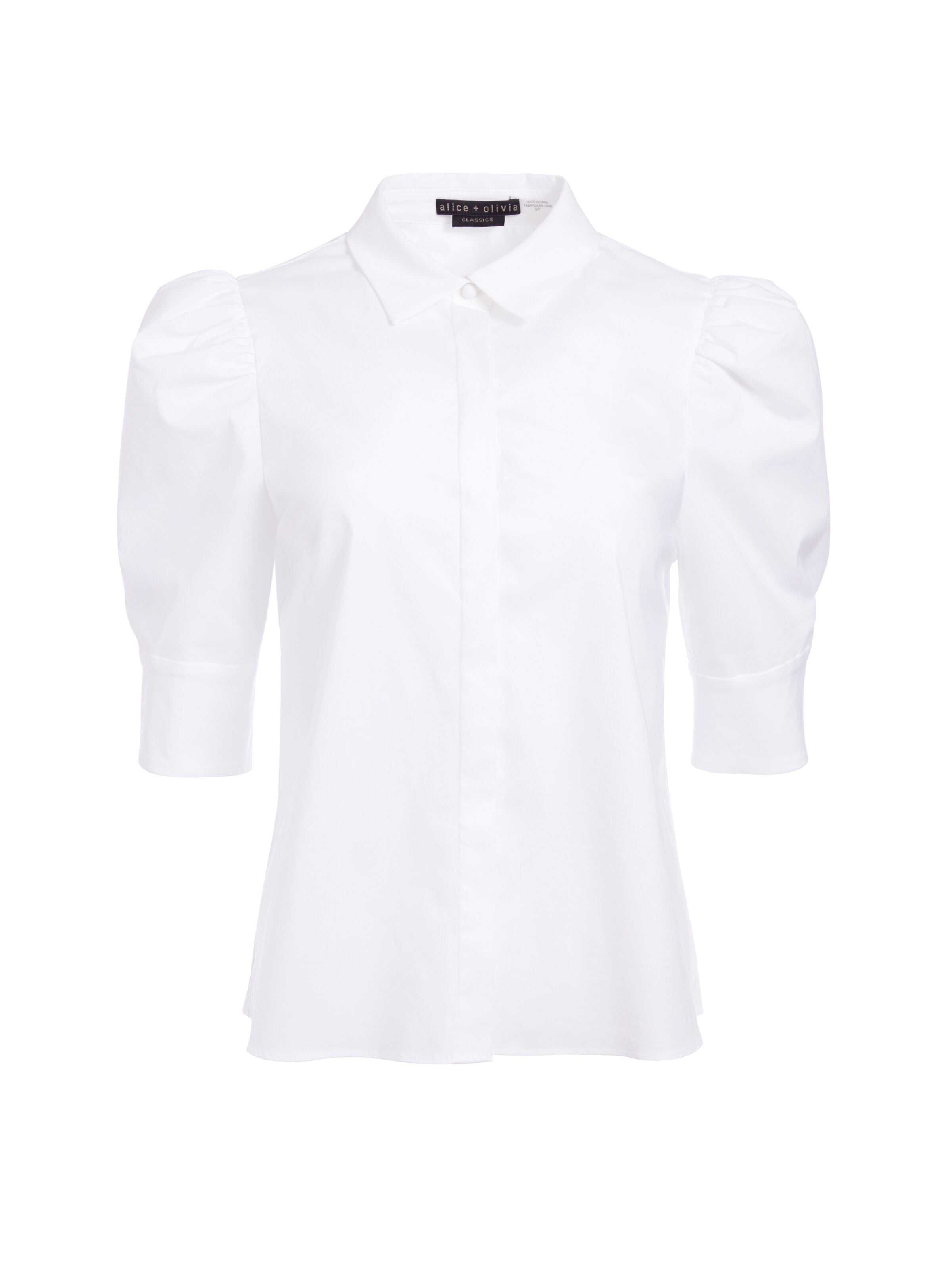 MAGLIA WILLA CON MANICHE A SBUFFO