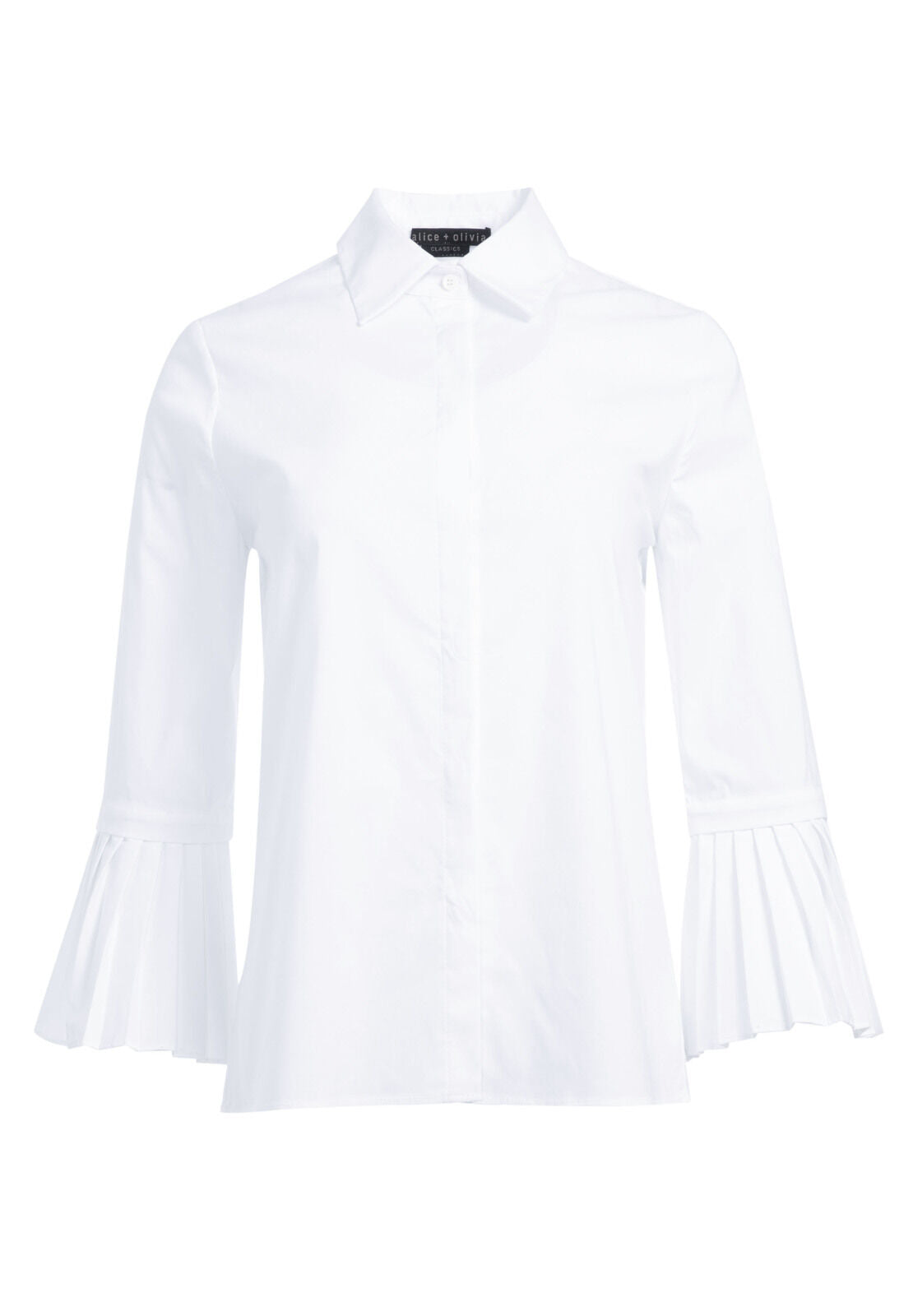 CAMICIA ABBOTTONATA A MANICHE A PIEGHE TORO