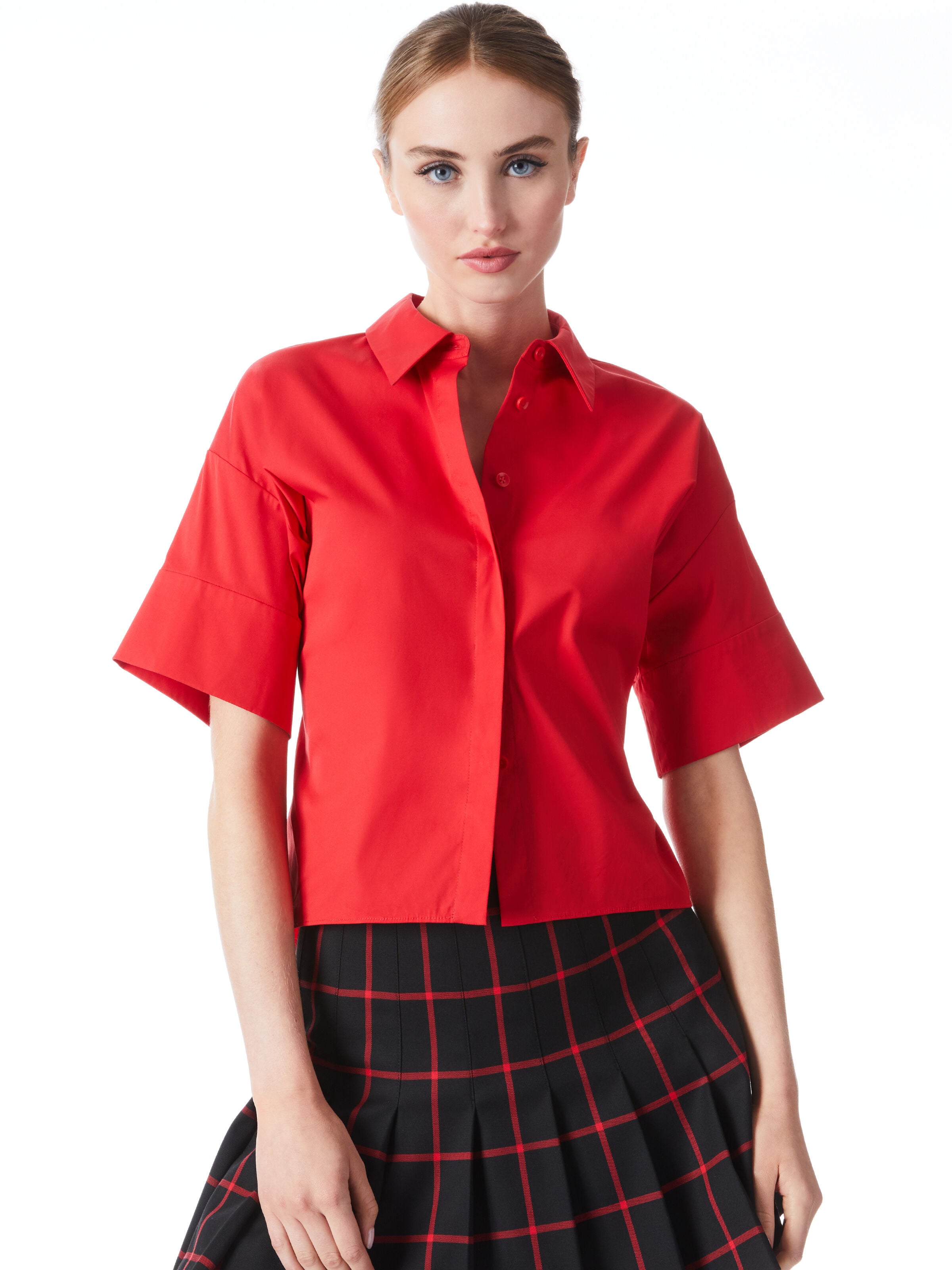 Camicia Edyth con bottoni