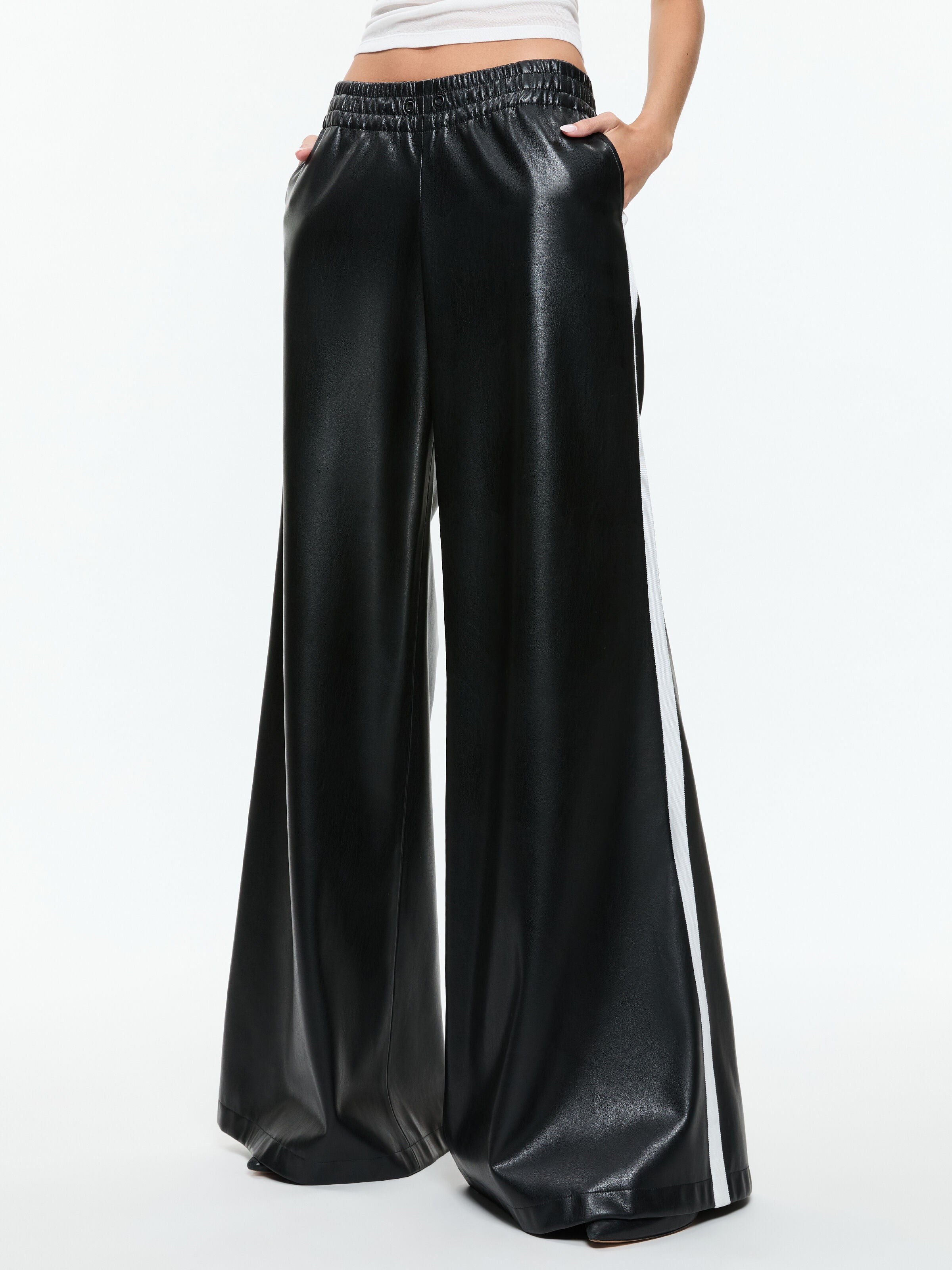 ELBA PANTALONI VEGAN
