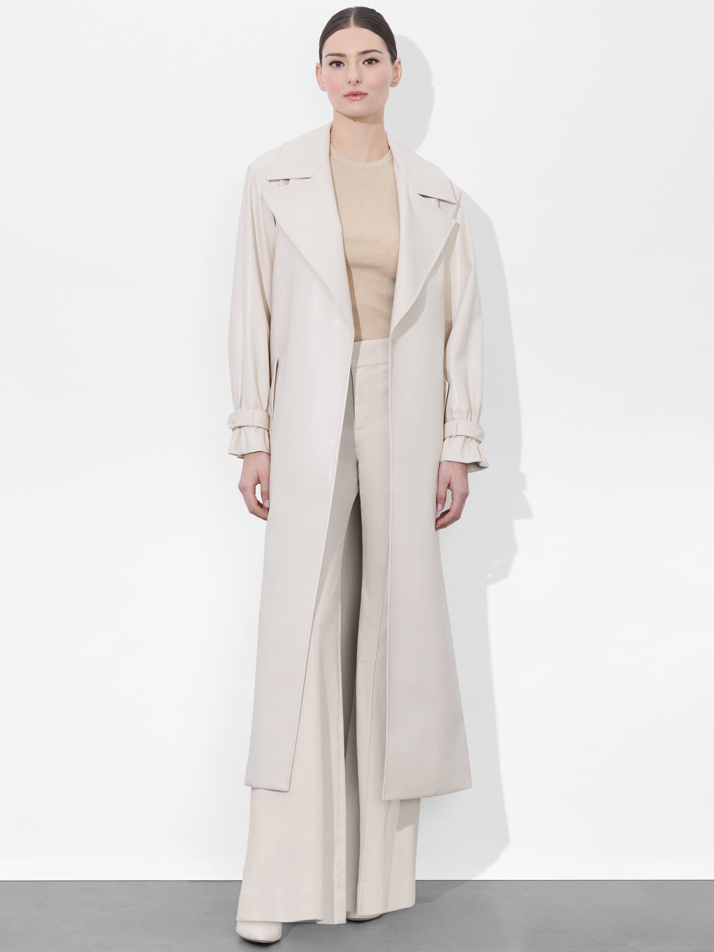 SULLIVAN VEGAN TRENCH