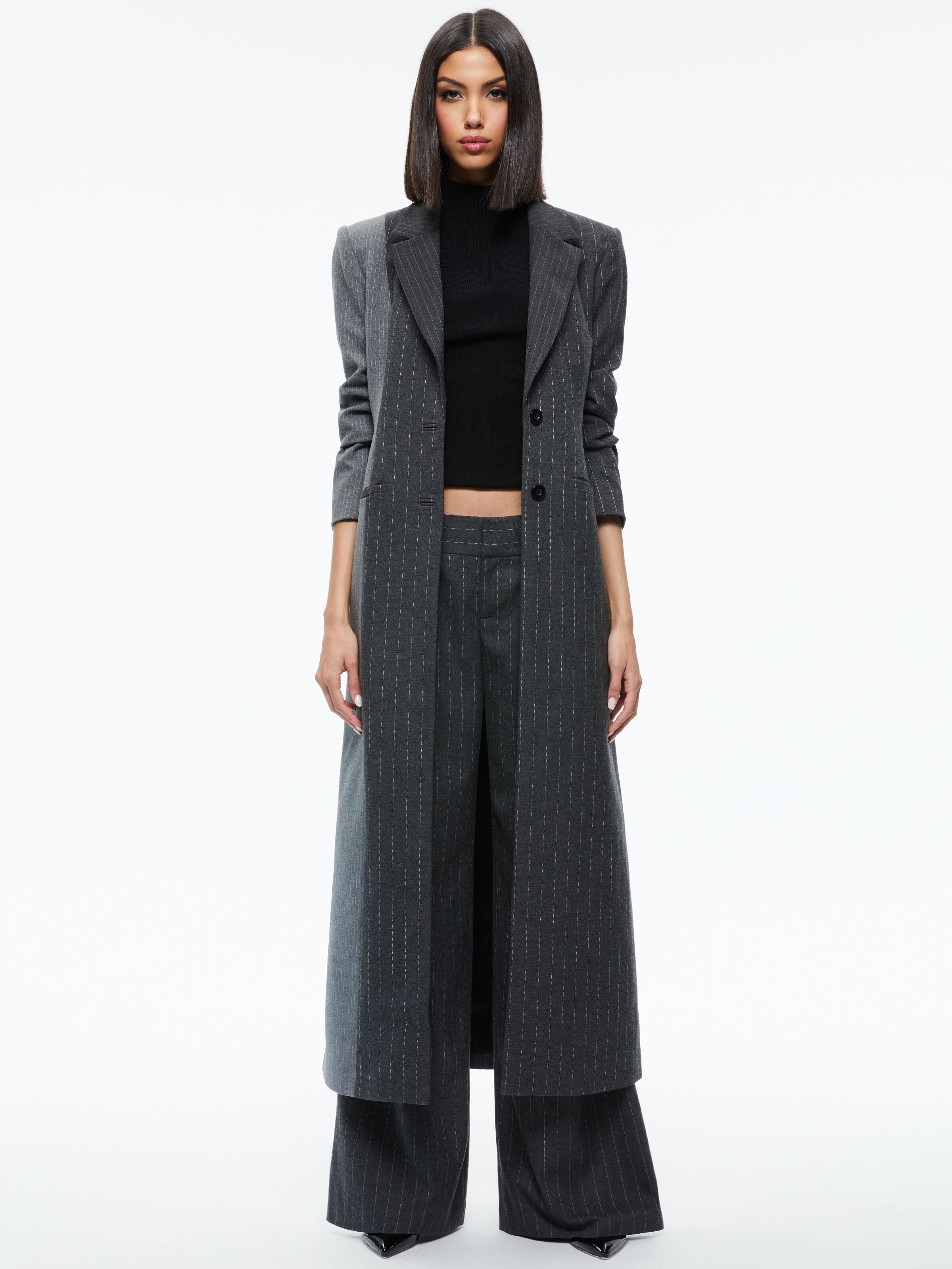 BLAZER LONG BRET
