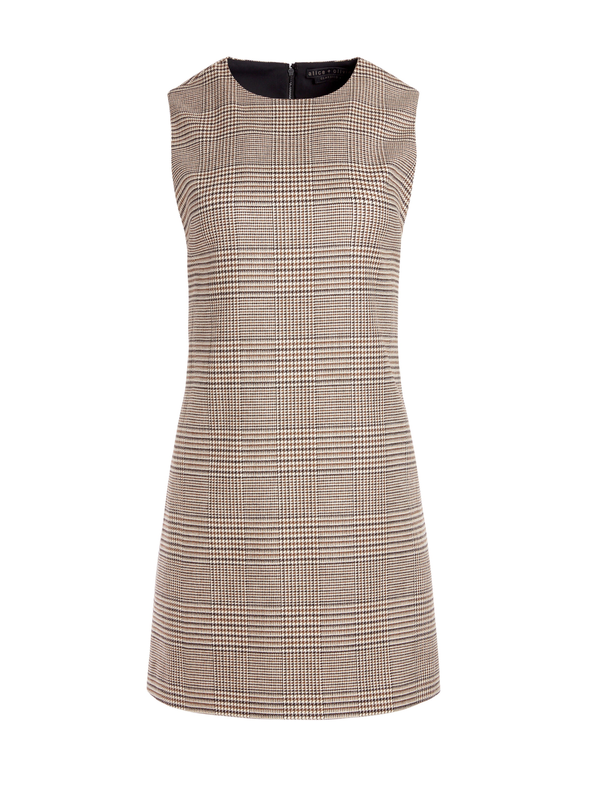 COLEY CREW NECK MINI DRESS