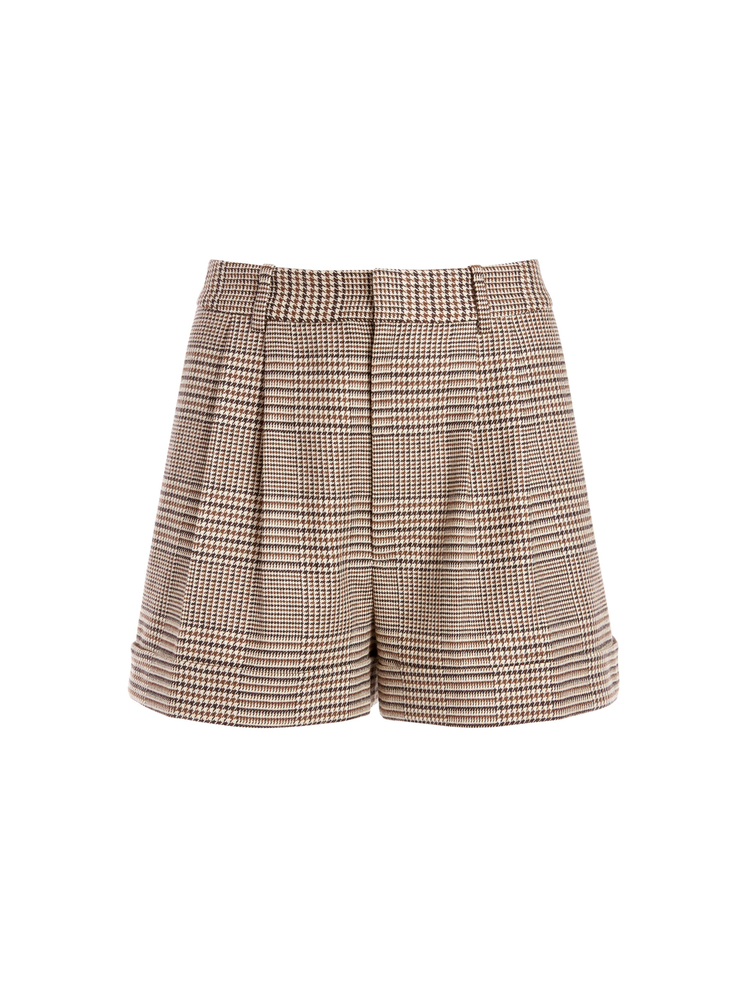 SHORT CONRY À MANCHETTES PLISSÉES