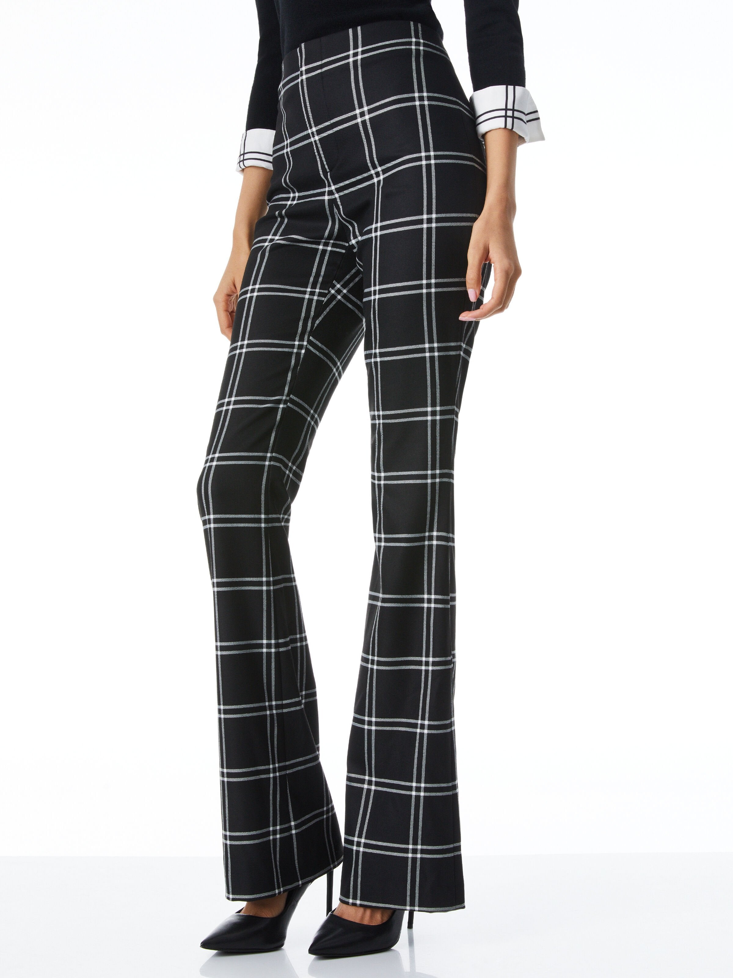 PANTALON PATTE D'ÉPHANT JEUNE FILLE