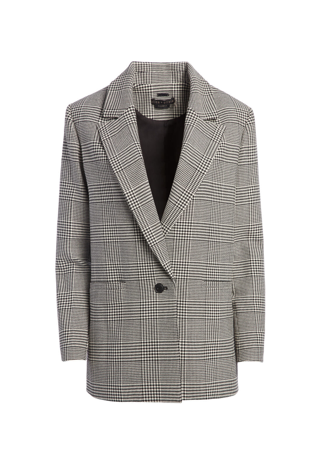 BLAZER MODELLO BOYFRIEND DENNY A QUADRI