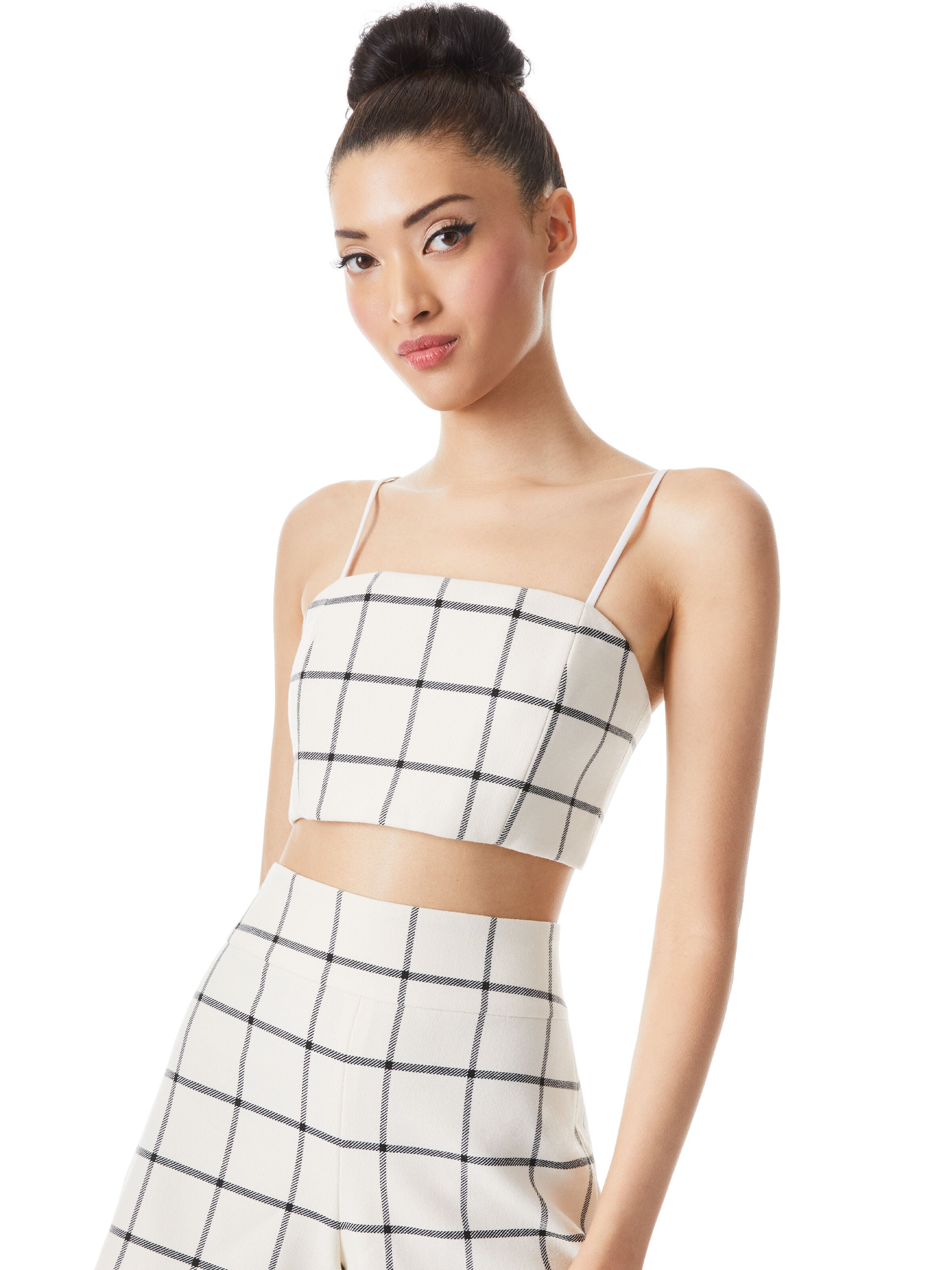 PEARLE SPAGHETTI STRAP BUSTIER