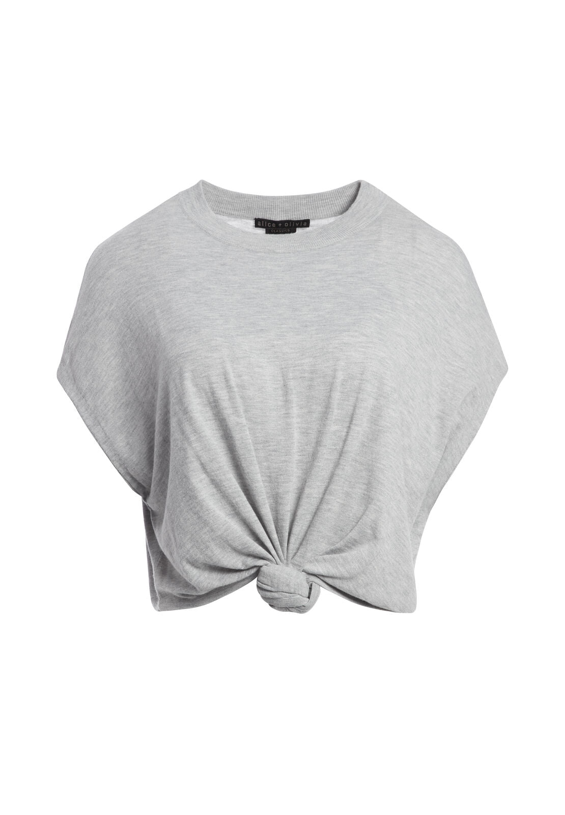 CAMMY TIE FRONT PULLOVER