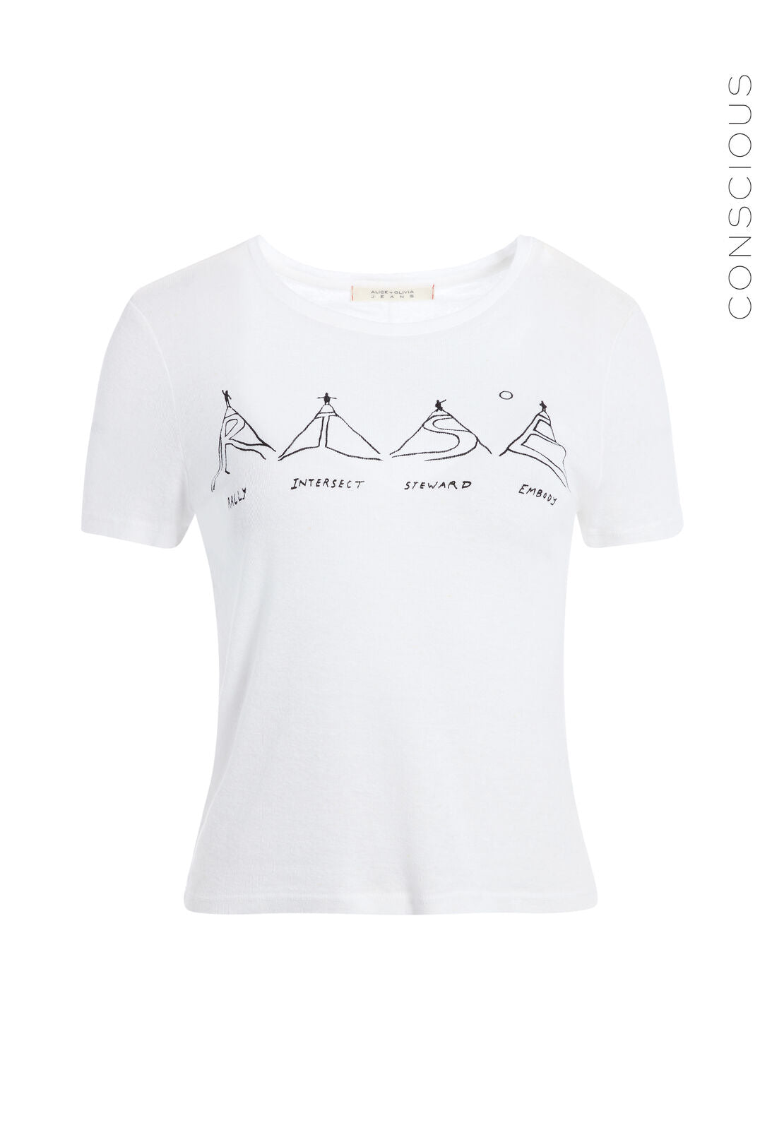 CINDY RISE TEE