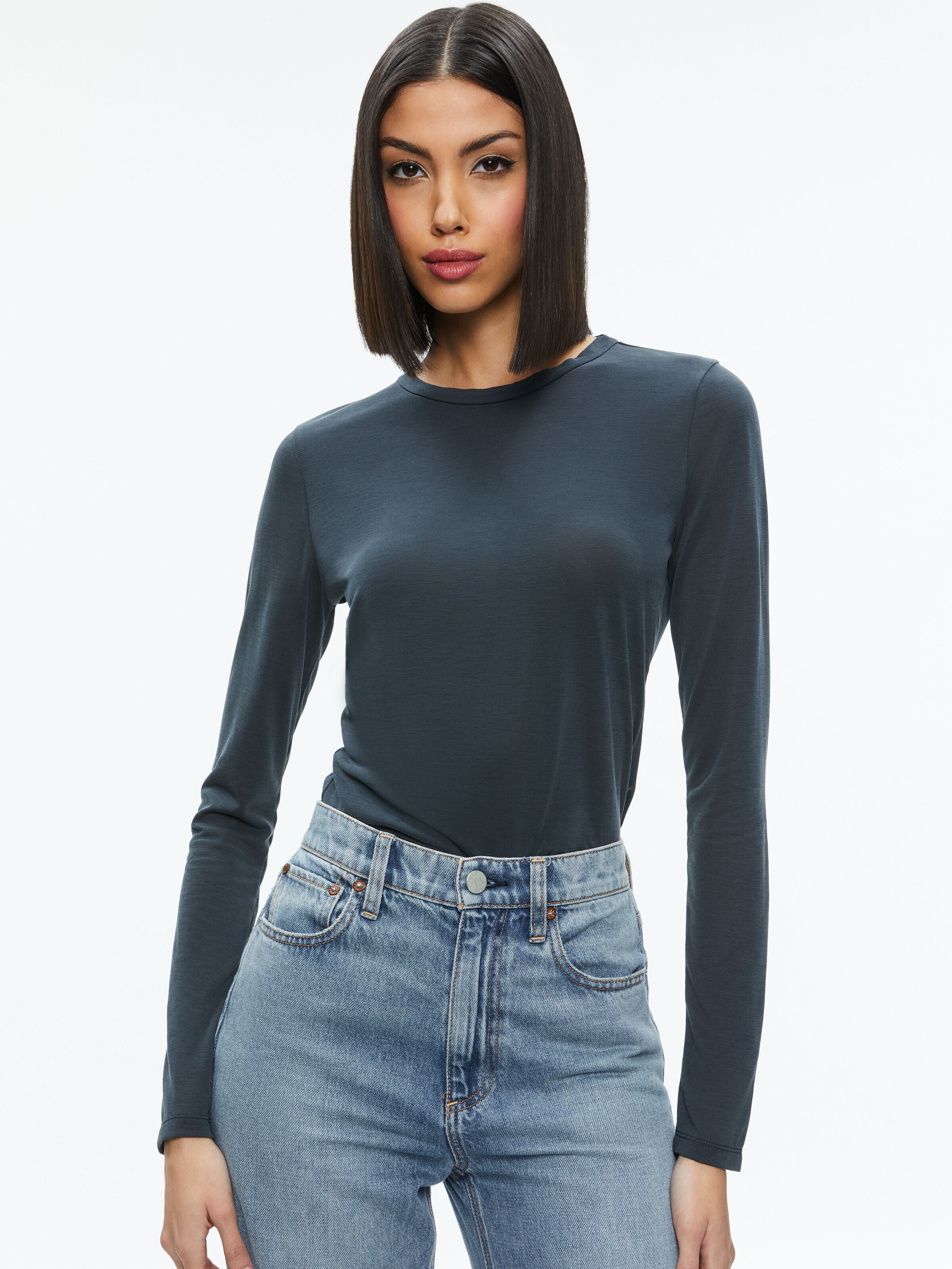 FITTED JERSEY TEE
