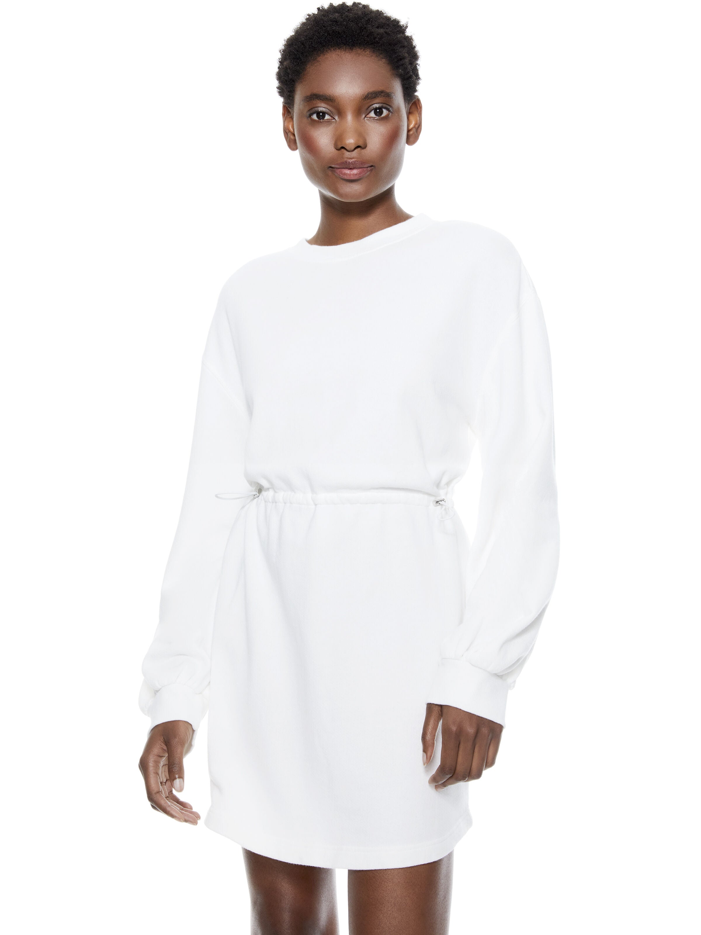 HEEDA TOGGLE MINI DRESS