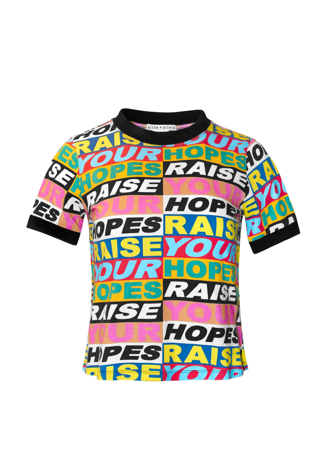 RYLYN SLIM RINGER TEE