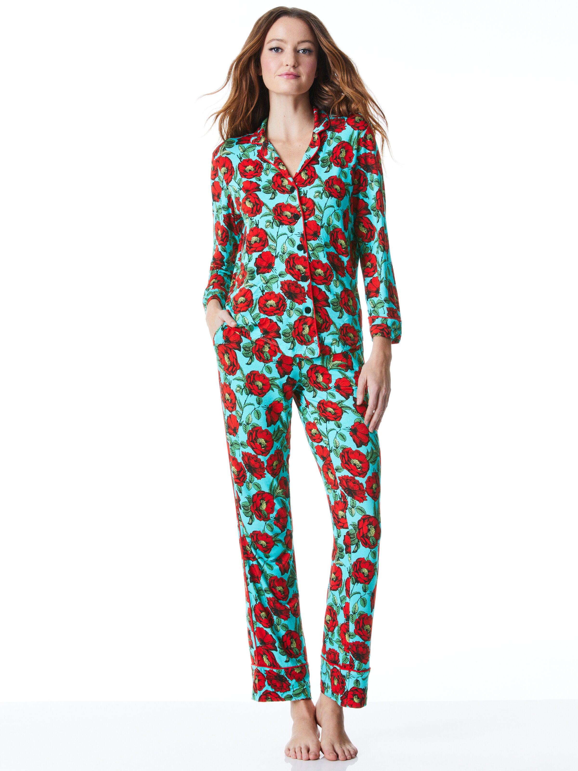 POSH PEANUT X A+O WOMEN'S PAJAMA SET