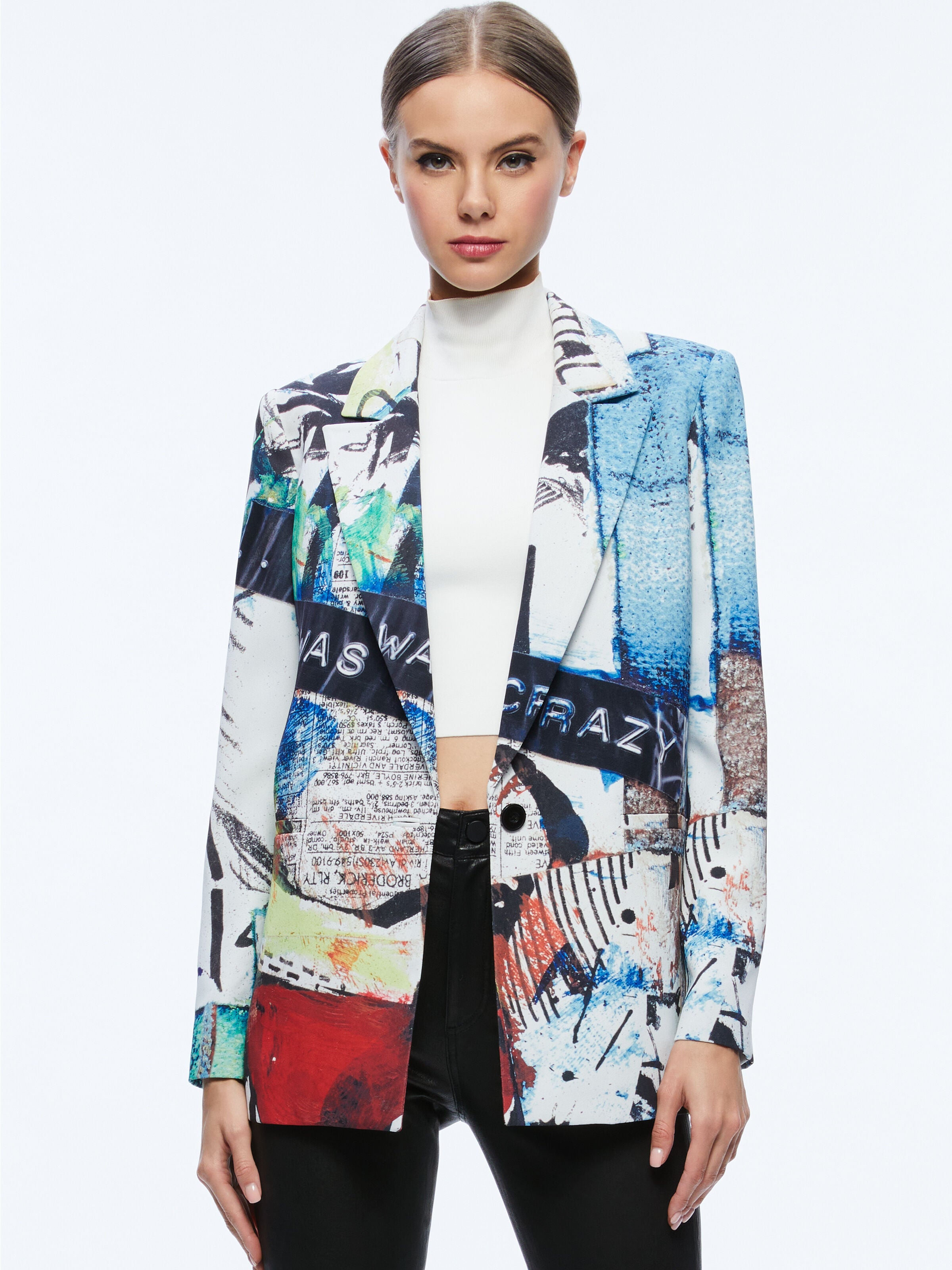 A+O X BASQUIAT BLAZER DENNY