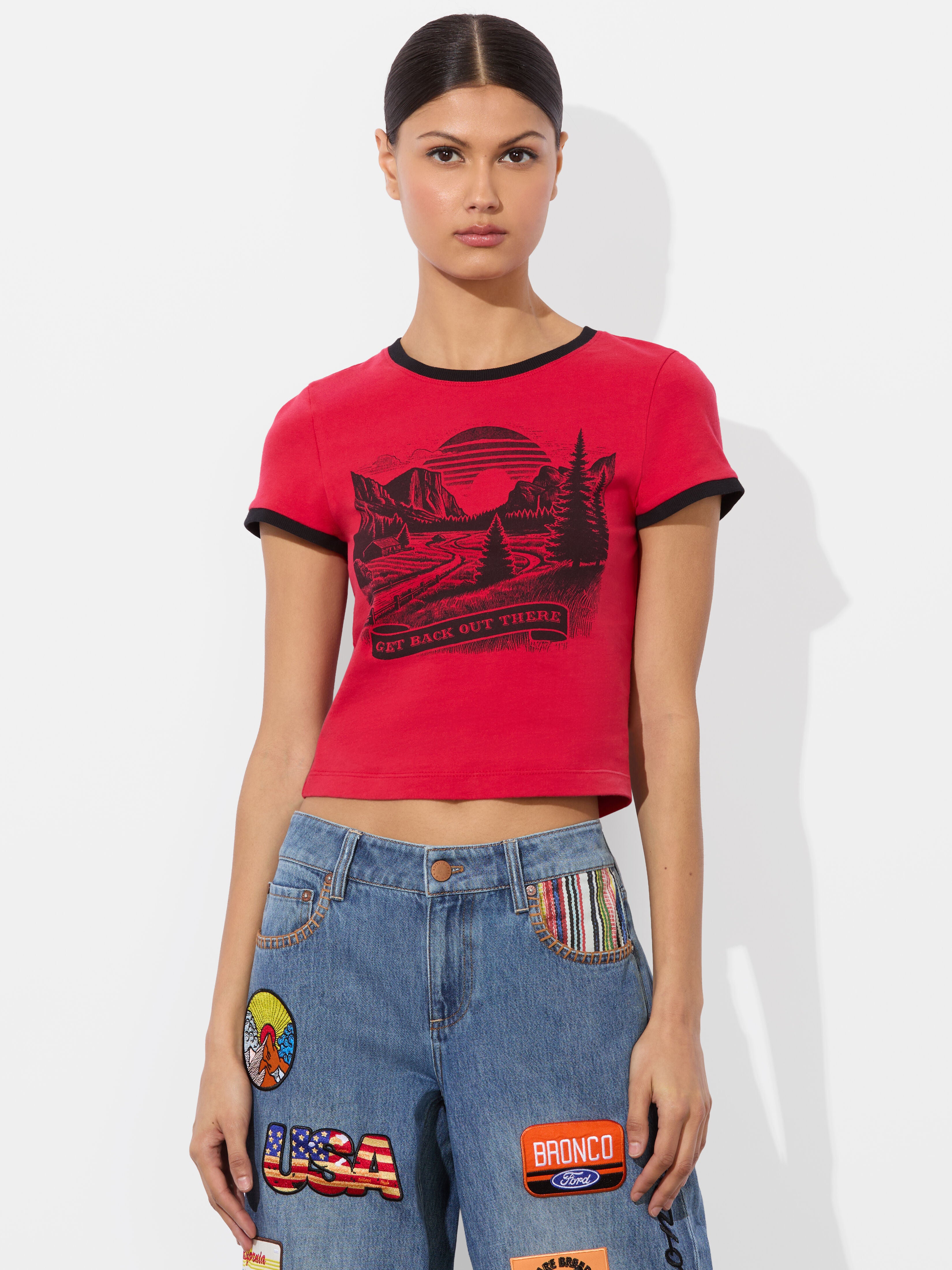 A+O X BRONCO X ONIE BABY TEE