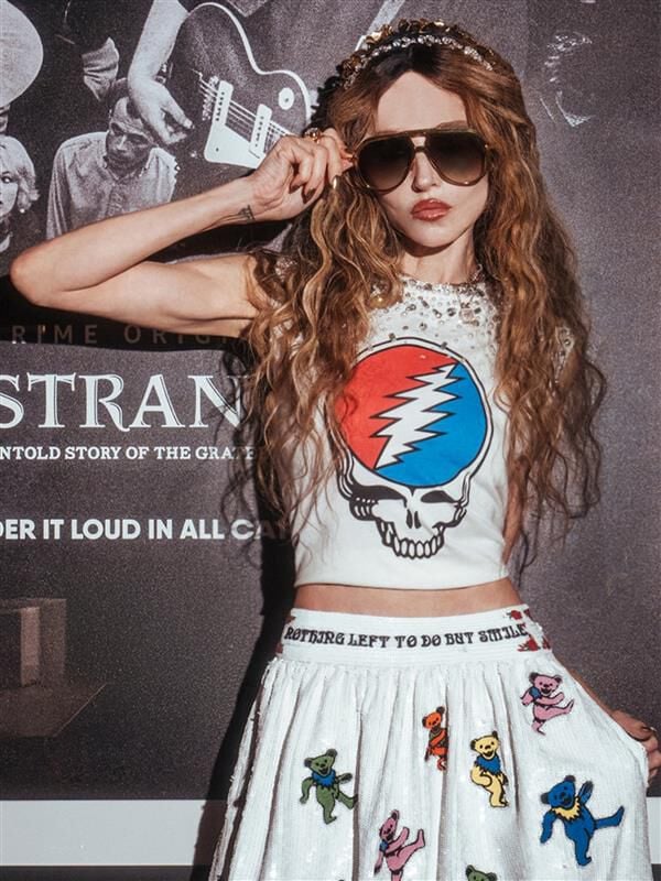 A+O X GRATEFUL DEAD MICAH CANOTTA MUSCOLARE