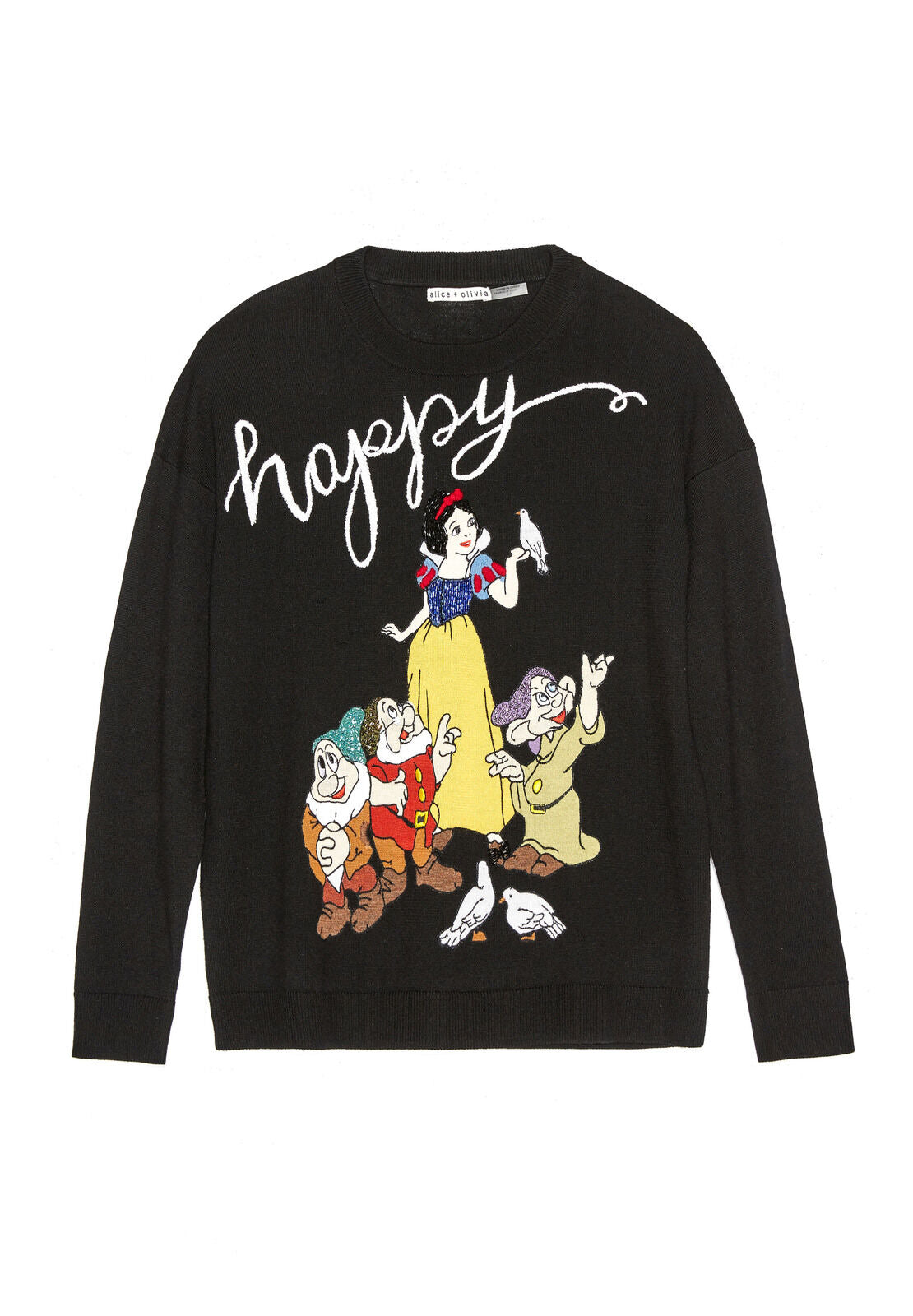 SWEAT-SHIRT RUDY BLANCHE-NEIGE