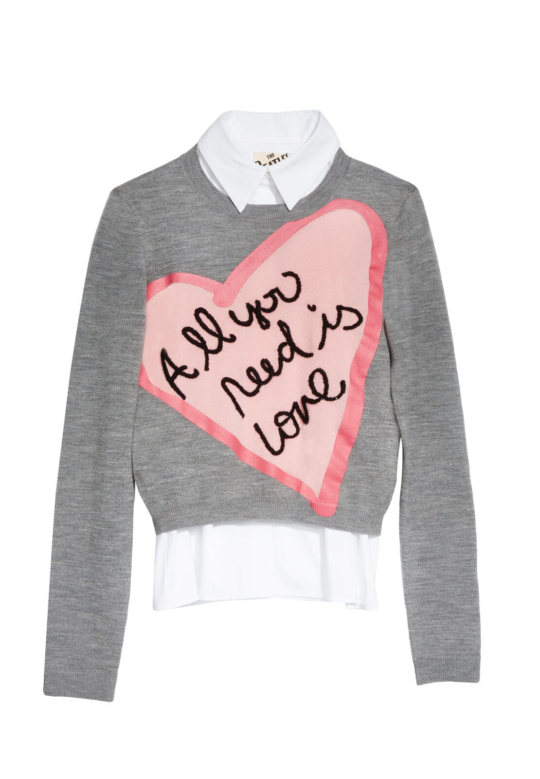 NIKIA ALL YOU NEED LOVE PULLOVER