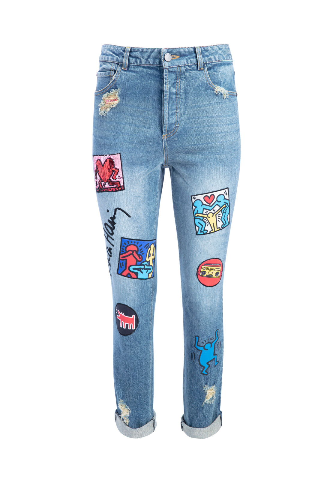 KEITH HARING X AO BYRON JEAN