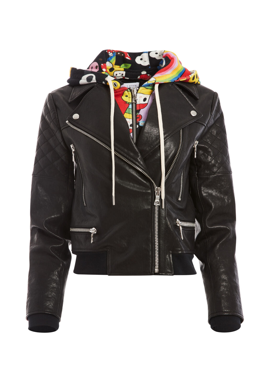 BLOUSON COMBINAISON À CAPUCHE AVRIL