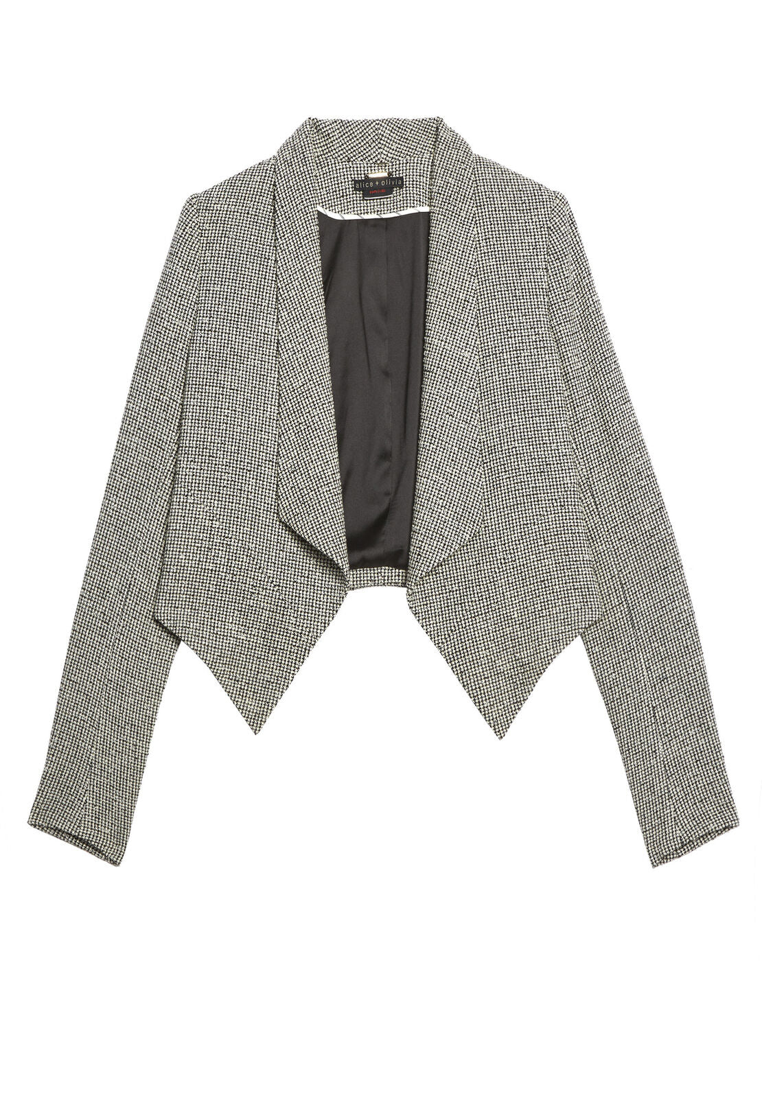 HARVEY OPEN FRNT DRAPED JKT