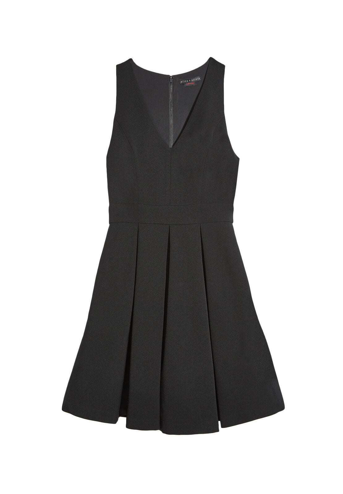 Robe à pli inversé JULIETA