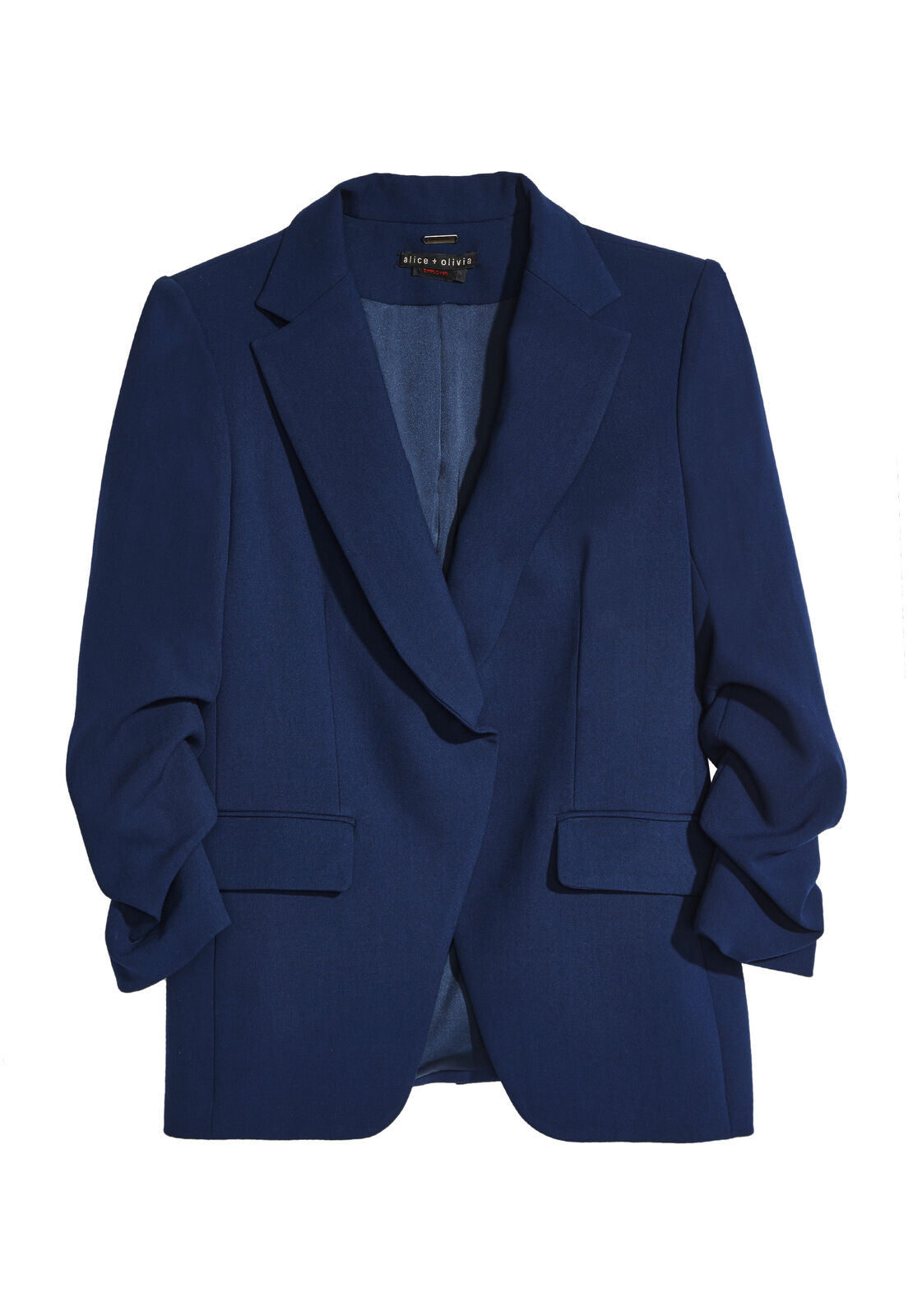 HELENA SCRUNCHED SLV BLAZER