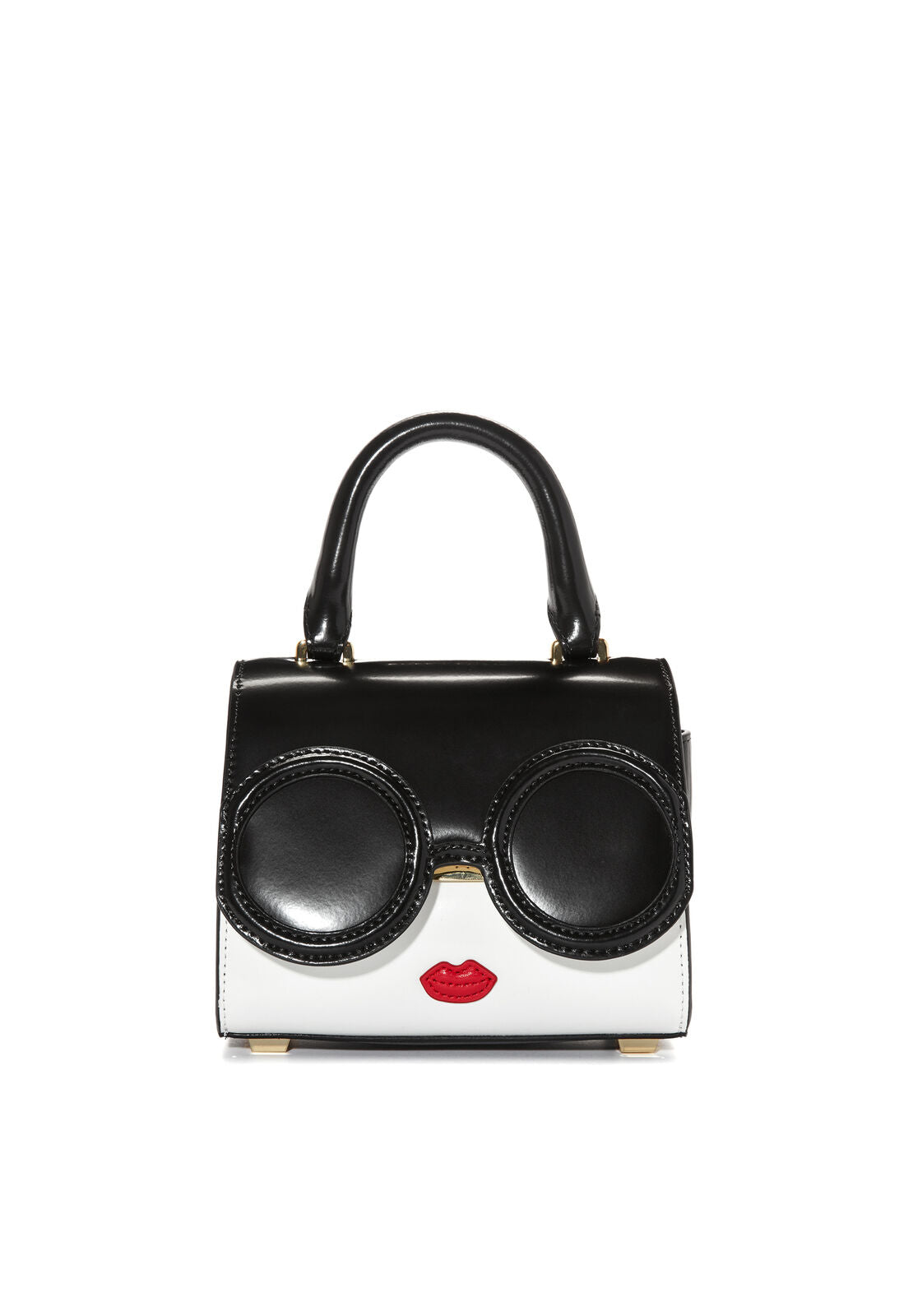 KIKI STACE FACE MICRO SATCHEL