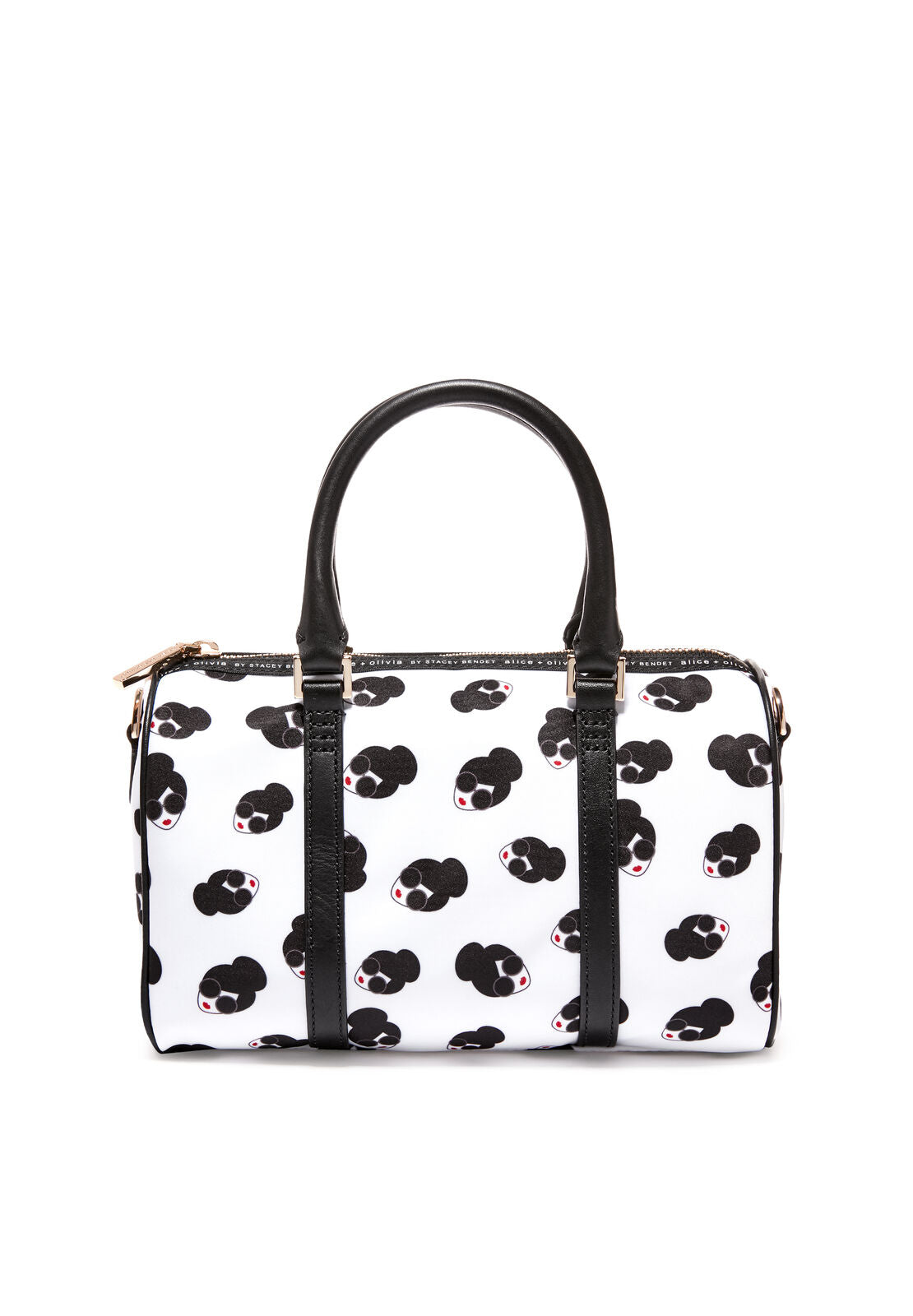 BORSA DA PALESTRA NINA SML IN NYLON STAMPATO