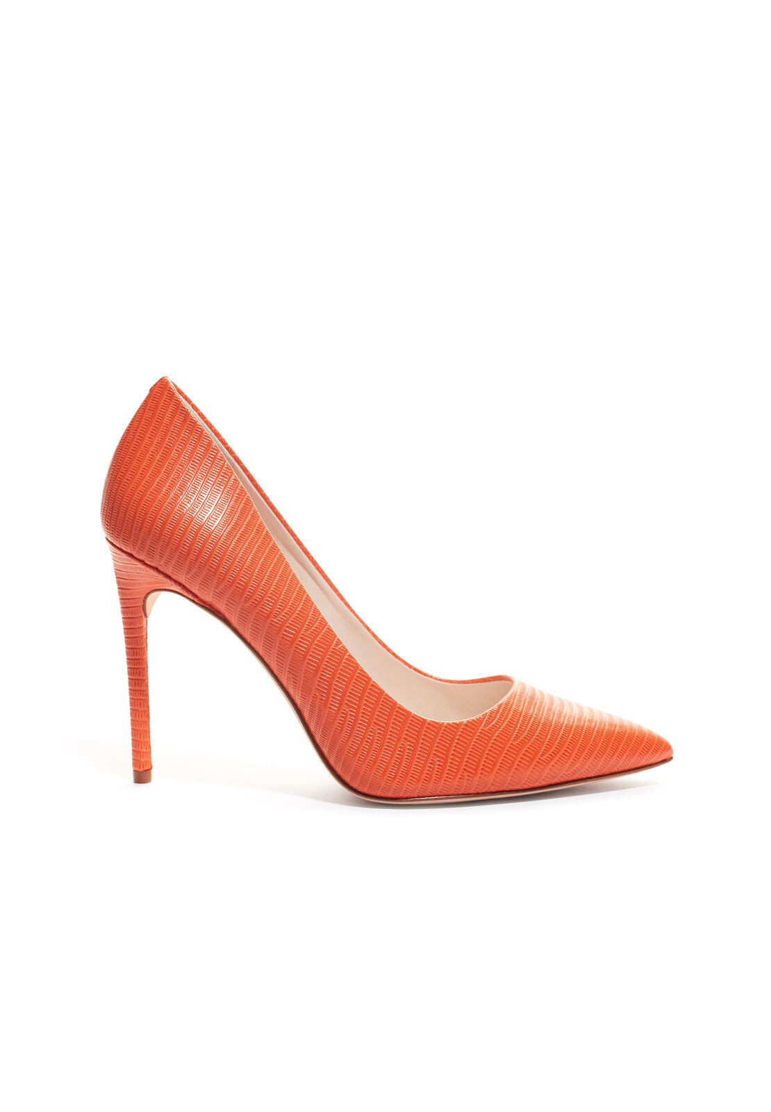 CREDA LIZARD PRINT PUMP